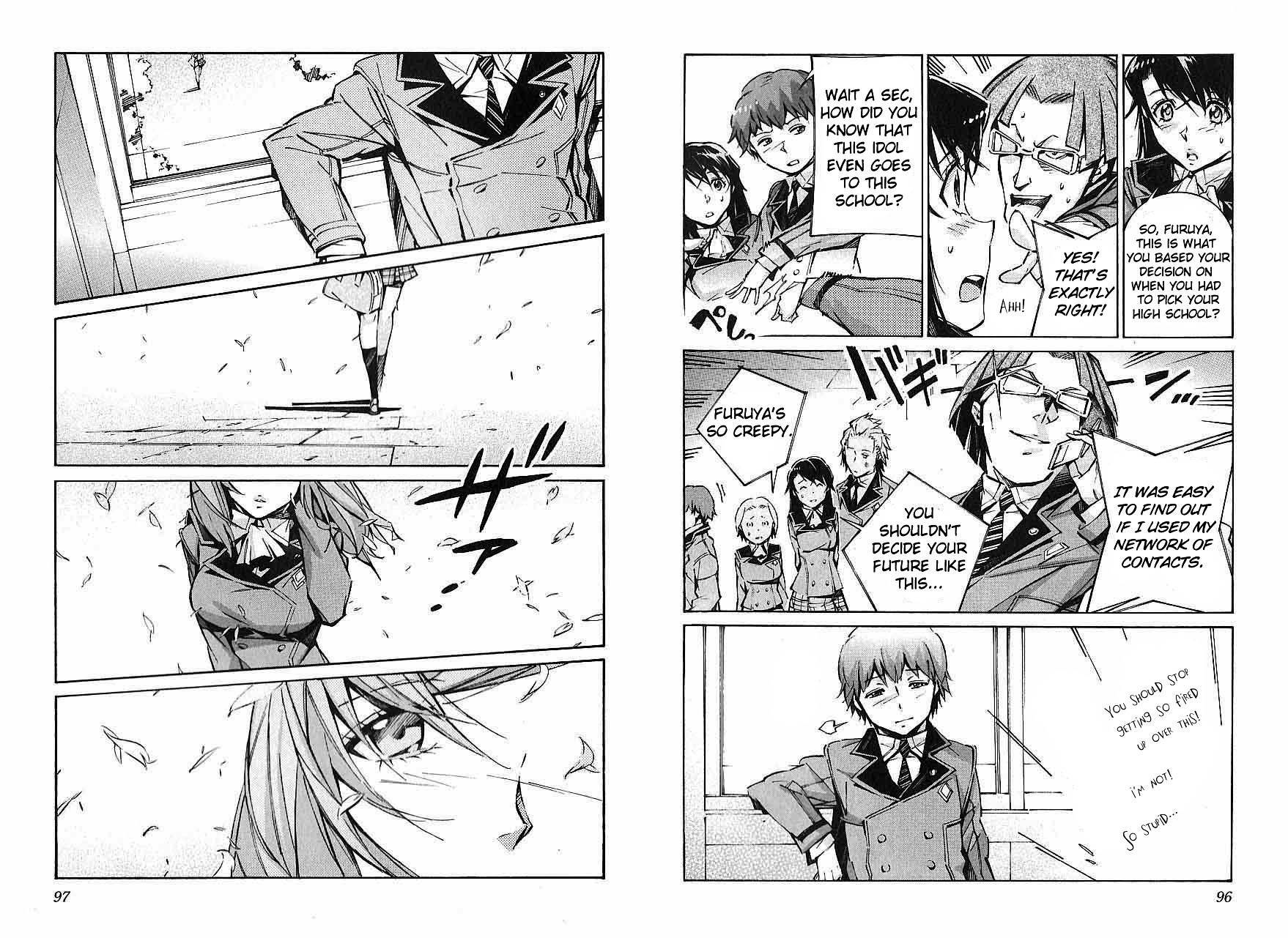Kurogane no Linebarrel Chapter 46 page 4 - Chapter 46: New World Dancing In Flowers