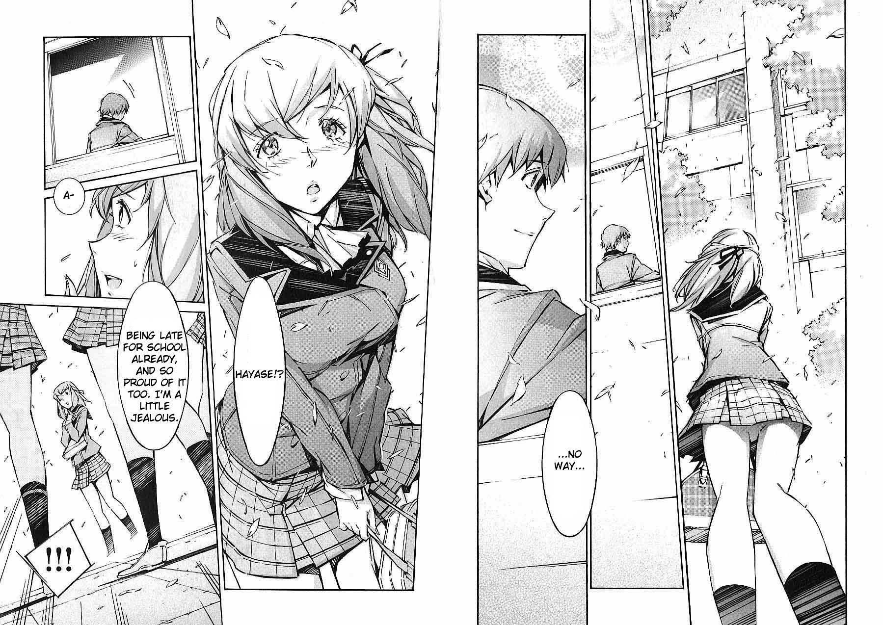 Kurogane no Linebarrel Chapter 46 page 5 - Chapter 46: New World Dancing In Flowers