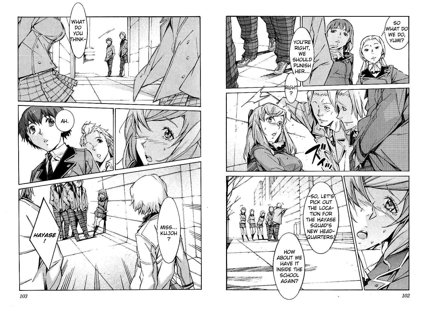 Kurogane no Linebarrel Chapter 46 page 7 - Chapter 46: New World Dancing In Flowers