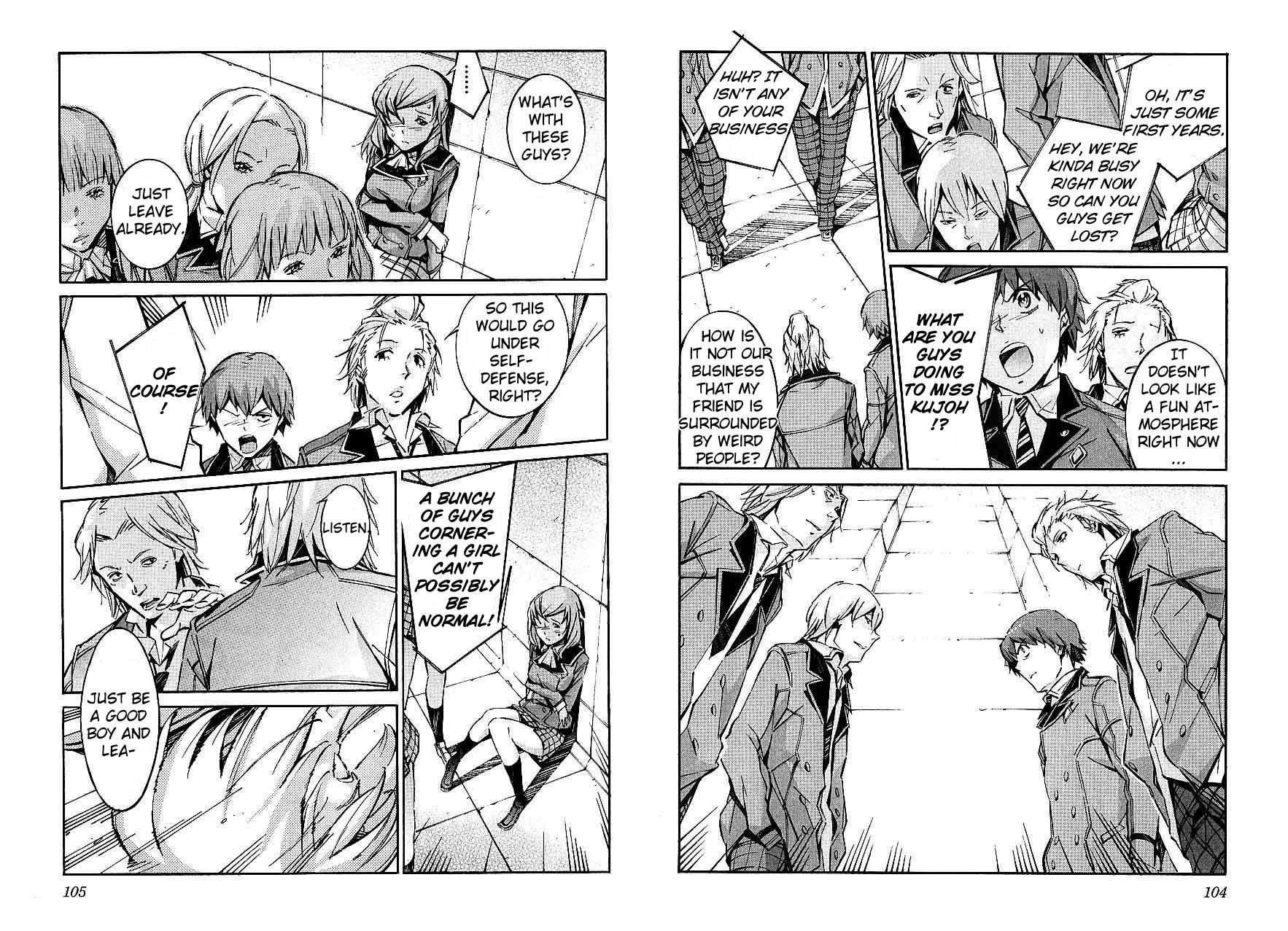 Kurogane no Linebarrel Chapter 46 page 8 - Chapter 46: New World Dancing In Flowers
