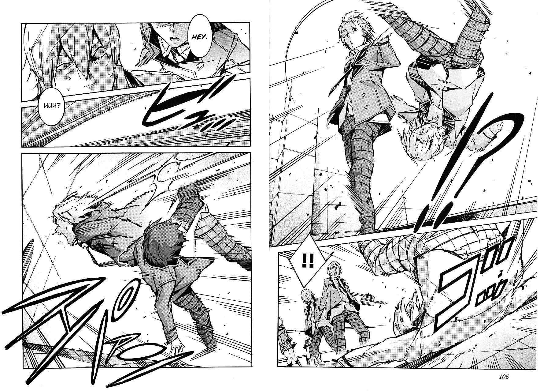 Kurogane no Linebarrel Chapter 46 page 9 - Chapter 46: New World Dancing In Flowers