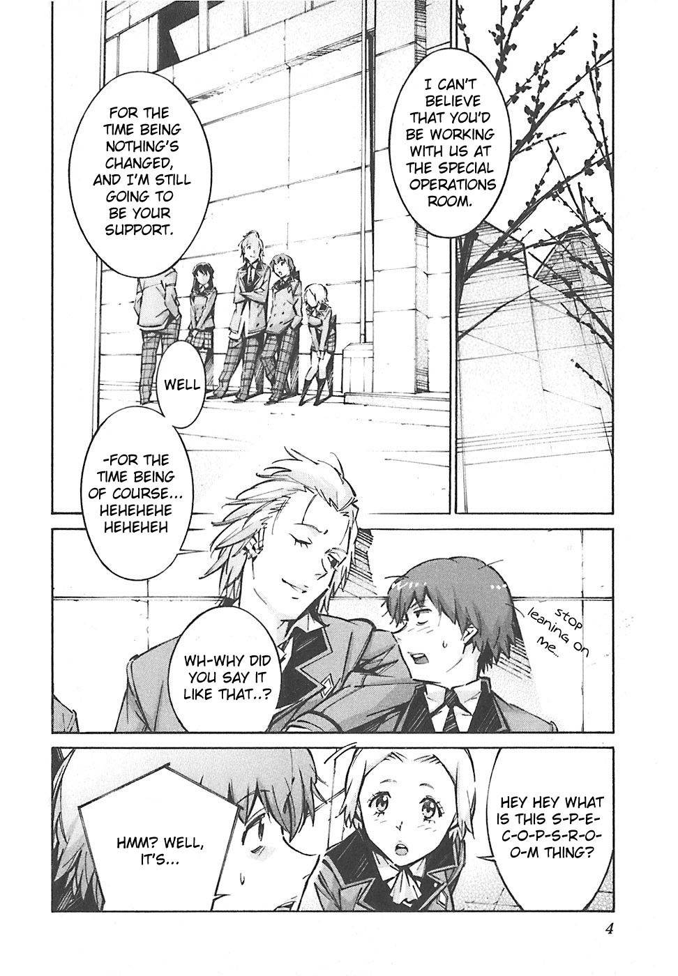 Kurogane no Linebarrel Chapter 47 page 10 - Chapter 47: Smash Doll