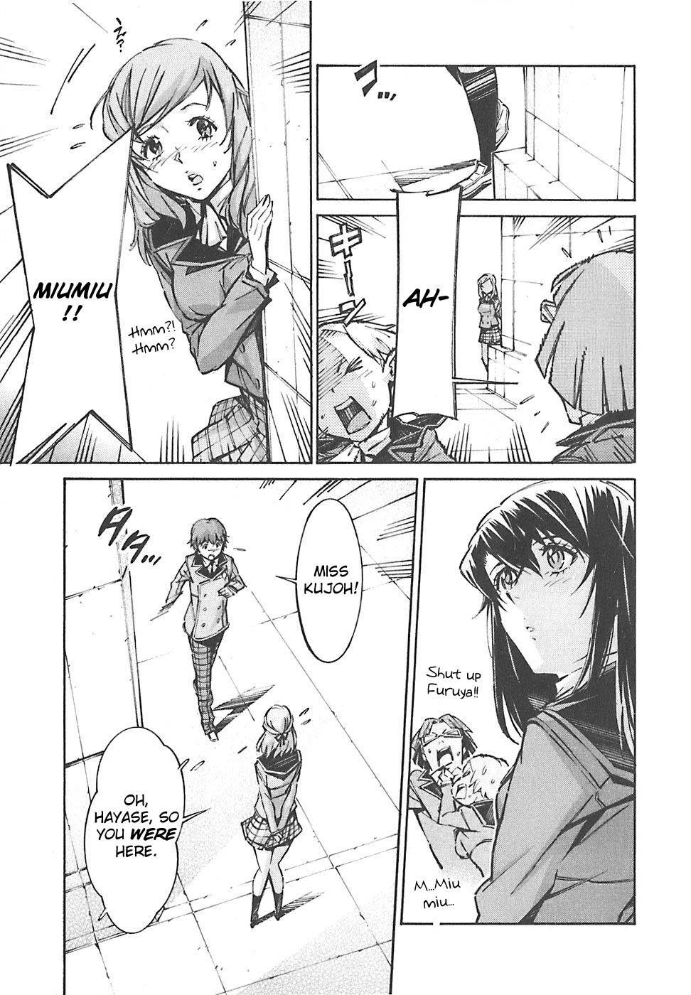 Kurogane no Linebarrel Chapter 47 page 11 - Chapter 47: Smash Doll