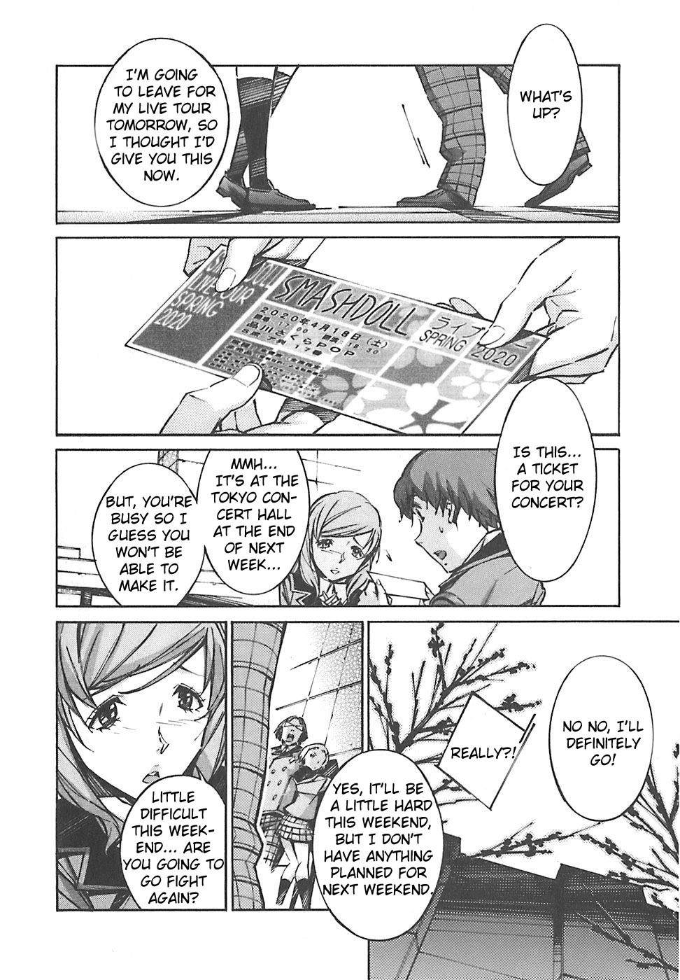 Kurogane no Linebarrel Chapter 47 page 12 - Chapter 47: Smash Doll