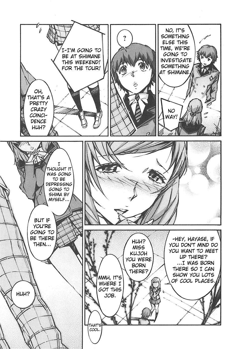 Kurogane no Linebarrel Chapter 47 page 13 - Chapter 47: Smash Doll