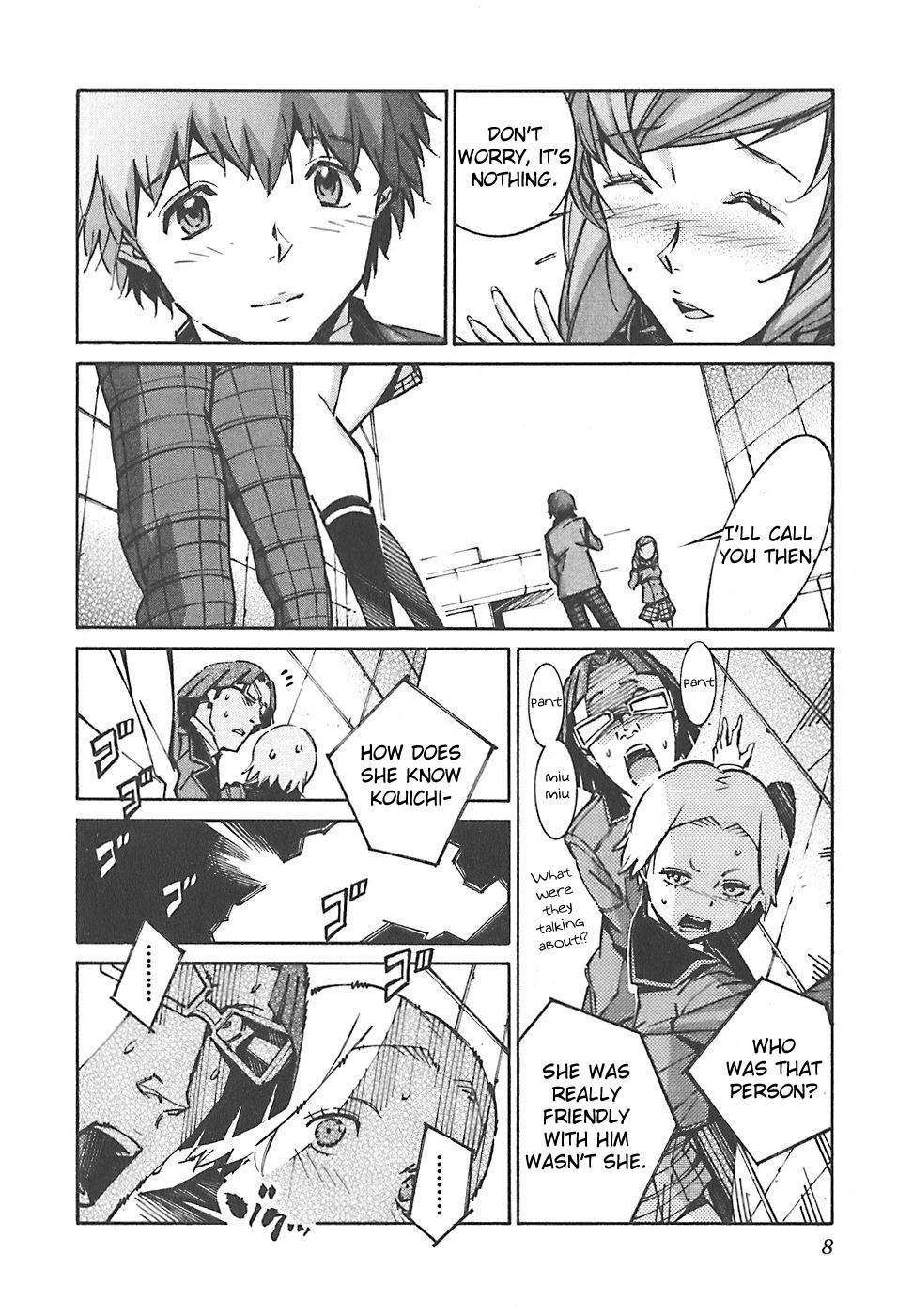 Kurogane no Linebarrel Chapter 47 page 14 - Chapter 47: Smash Doll