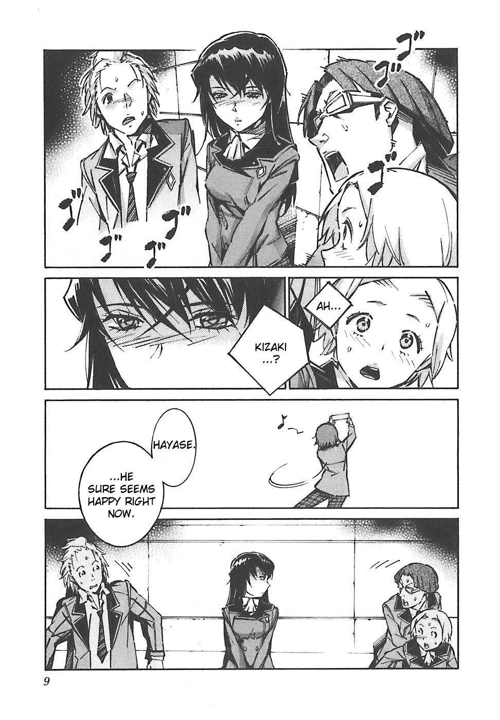 Kurogane no Linebarrel Chapter 47 page 15 - Chapter 47: Smash Doll