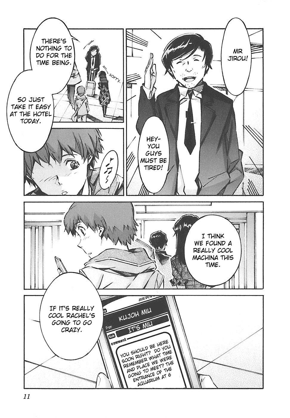 Kurogane no Linebarrel Chapter 47 page 17 - Chapter 47: Smash Doll