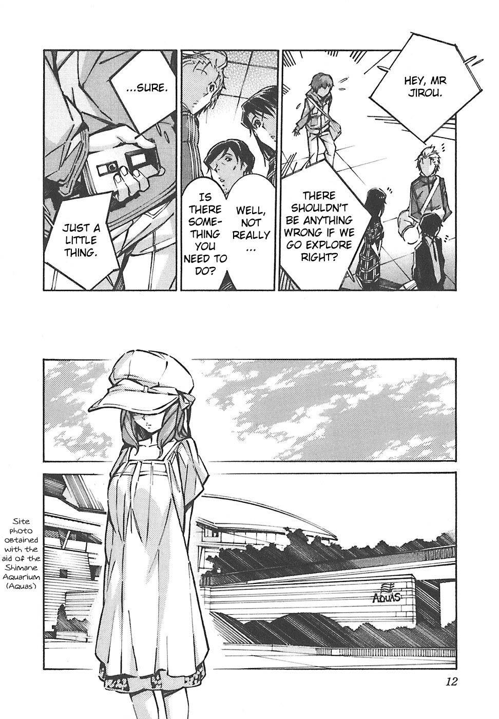 Kurogane no Linebarrel Chapter 47 page 18 - Chapter 47: Smash Doll