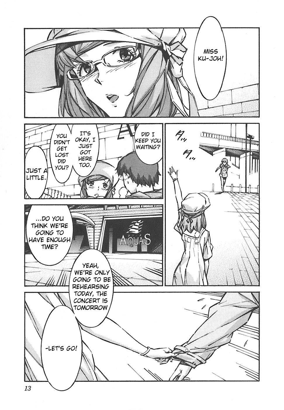Kurogane no Linebarrel Chapter 47 page 19 - Chapter 47: Smash Doll