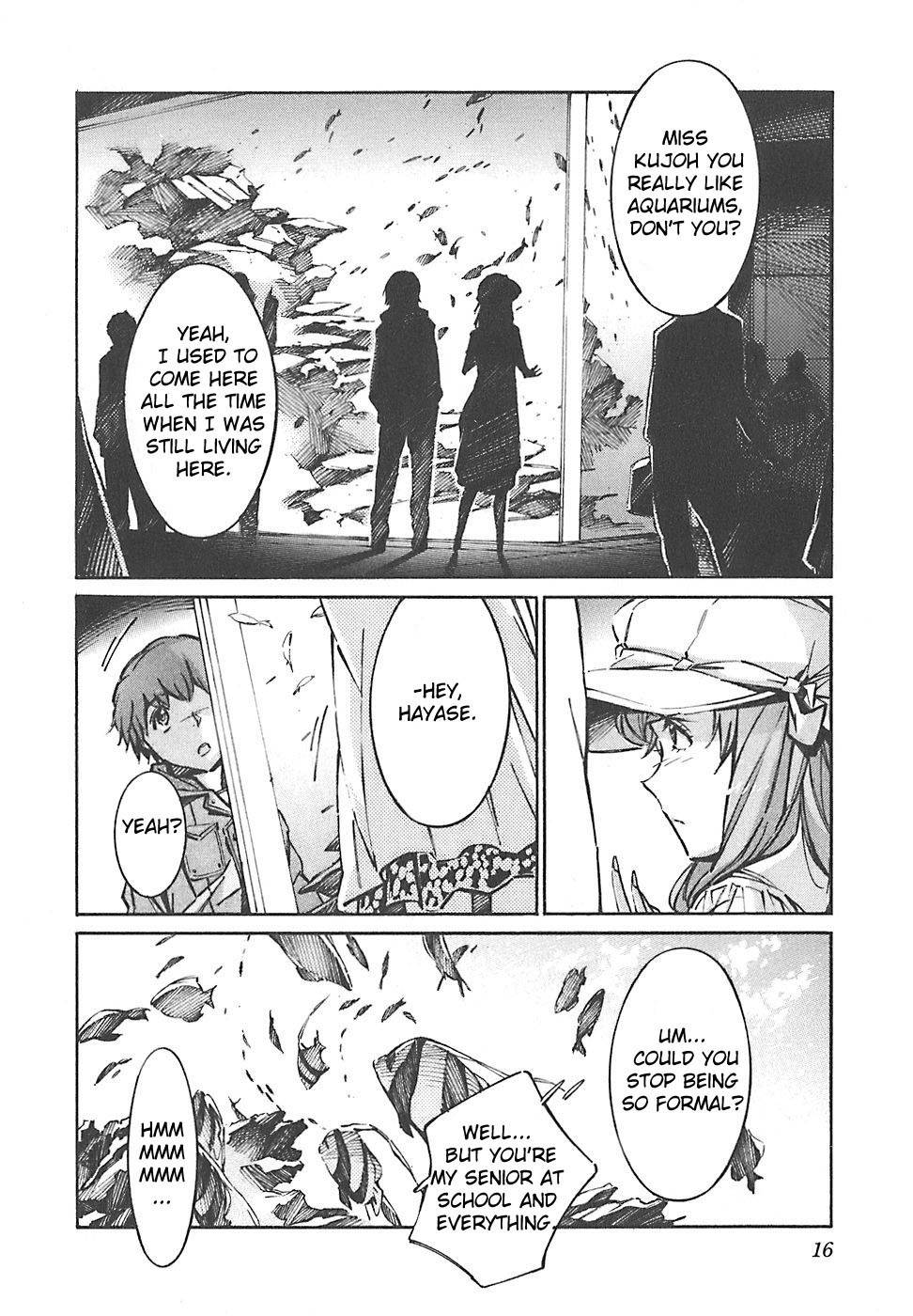 Kurogane no Linebarrel Chapter 47 page 21 - Chapter 47: Smash Doll