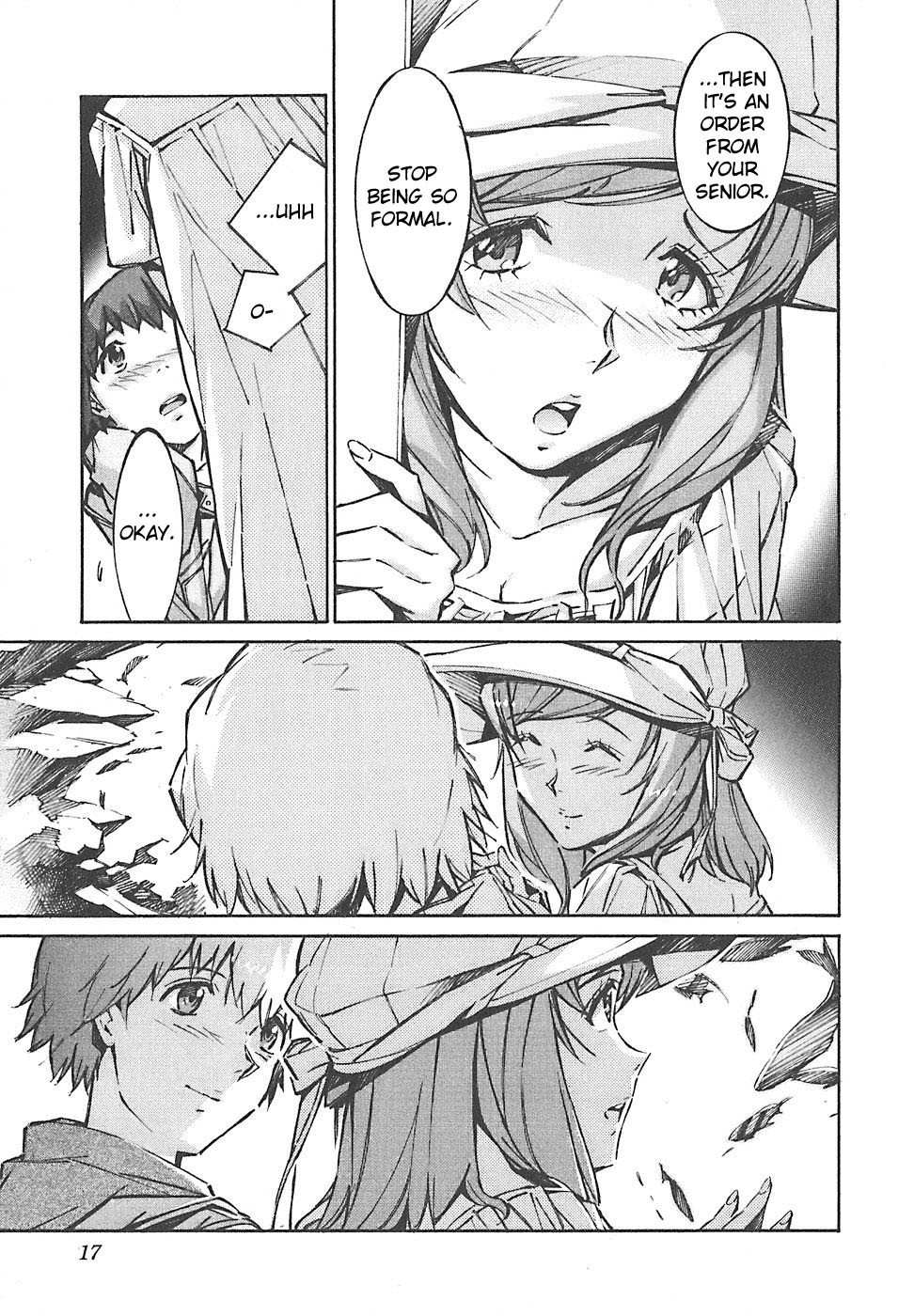 Kurogane no Linebarrel Chapter 47 page 22 - Chapter 47: Smash Doll