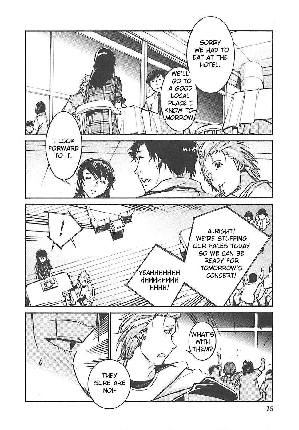 Kurogane no Linebarrel Chapter 47 page 23 - Chapter 47: Smash Doll