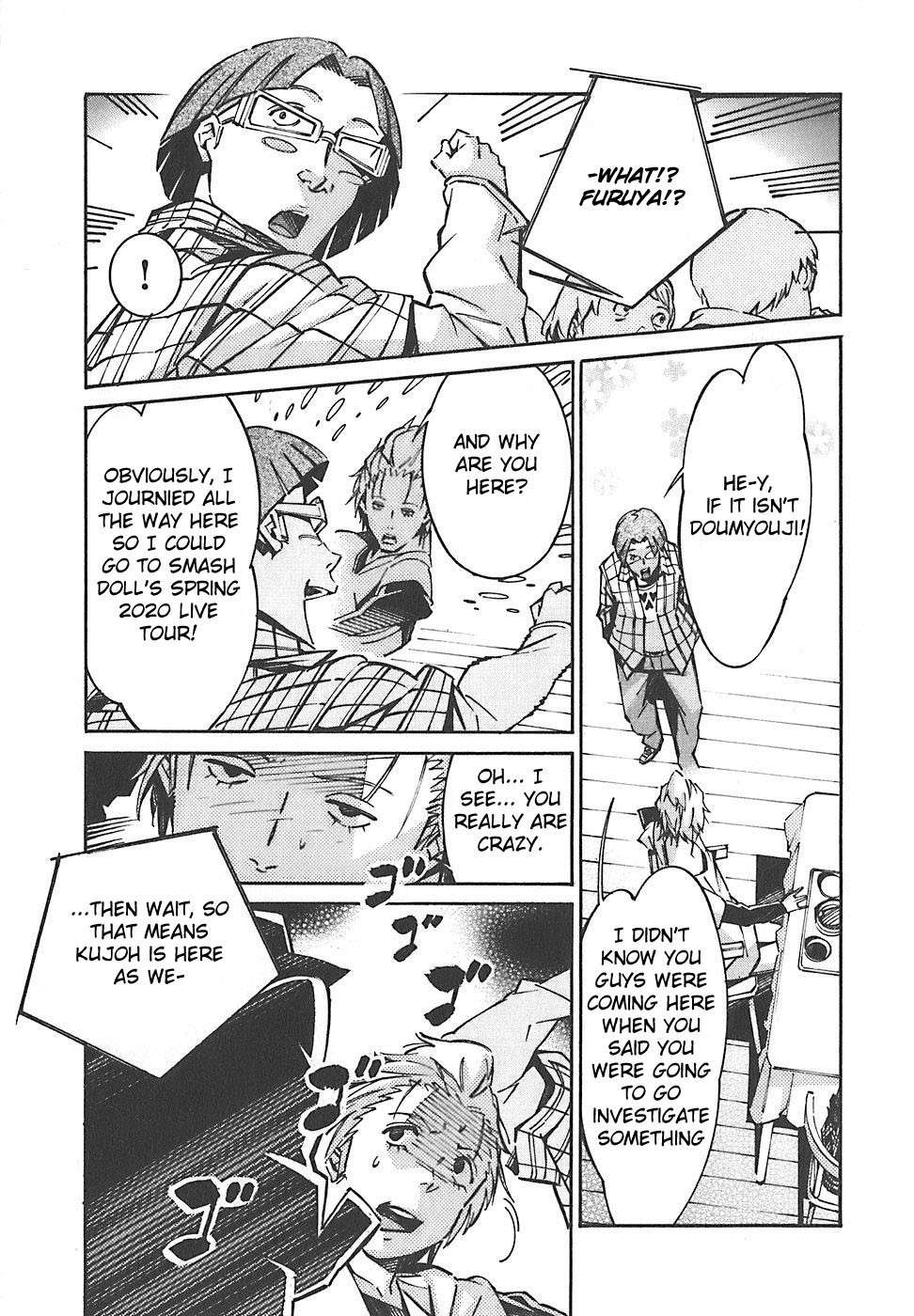 Kurogane no Linebarrel Chapter 47 page 24 - Chapter 47: Smash Doll