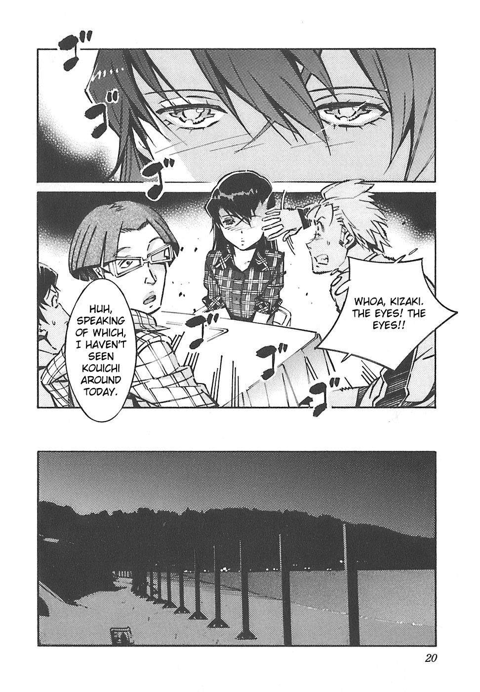 Kurogane no Linebarrel Chapter 47 page 25 - Chapter 47: Smash Doll