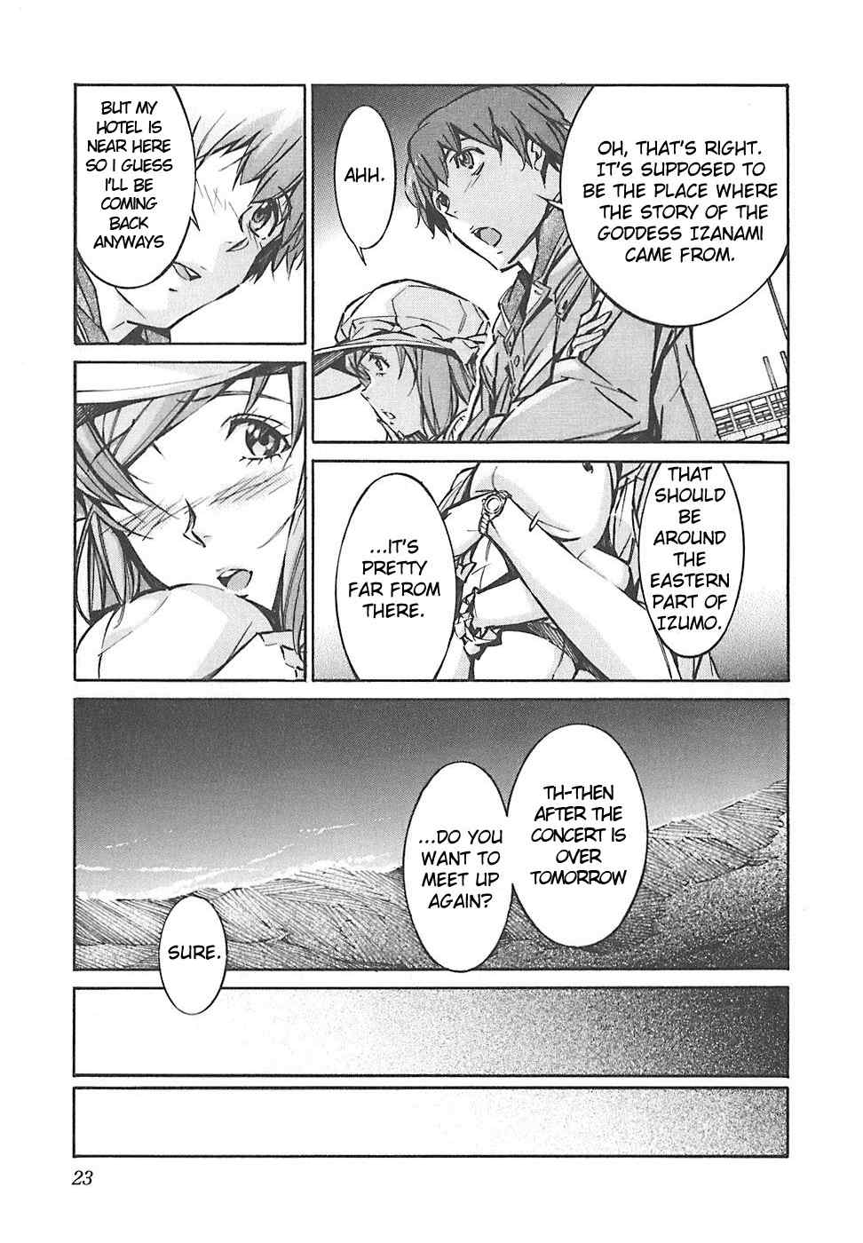 Kurogane no Linebarrel Chapter 47 page 28 - Chapter 47: Smash Doll