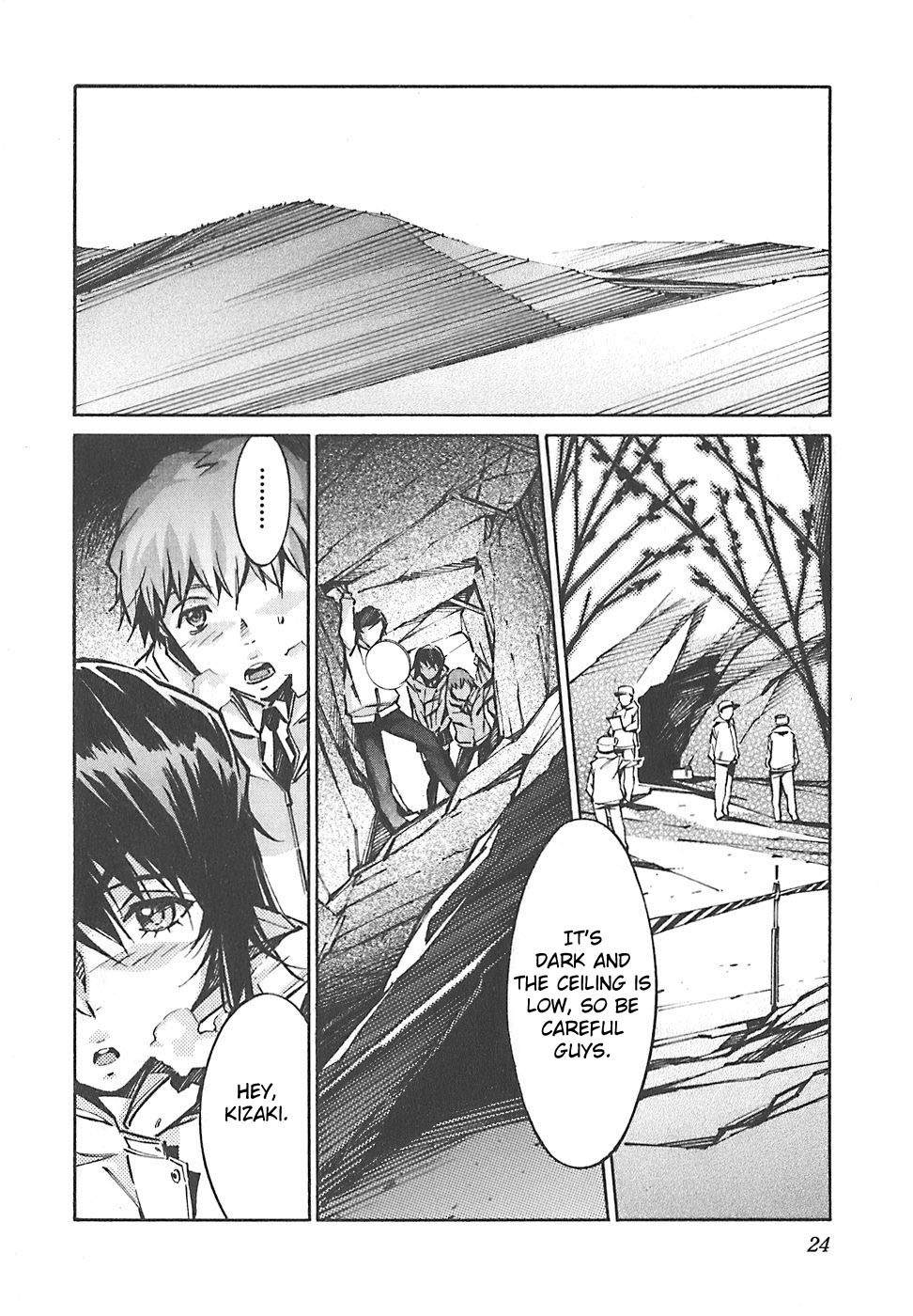 Kurogane no Linebarrel Chapter 47 page 29 - Chapter 47: Smash Doll