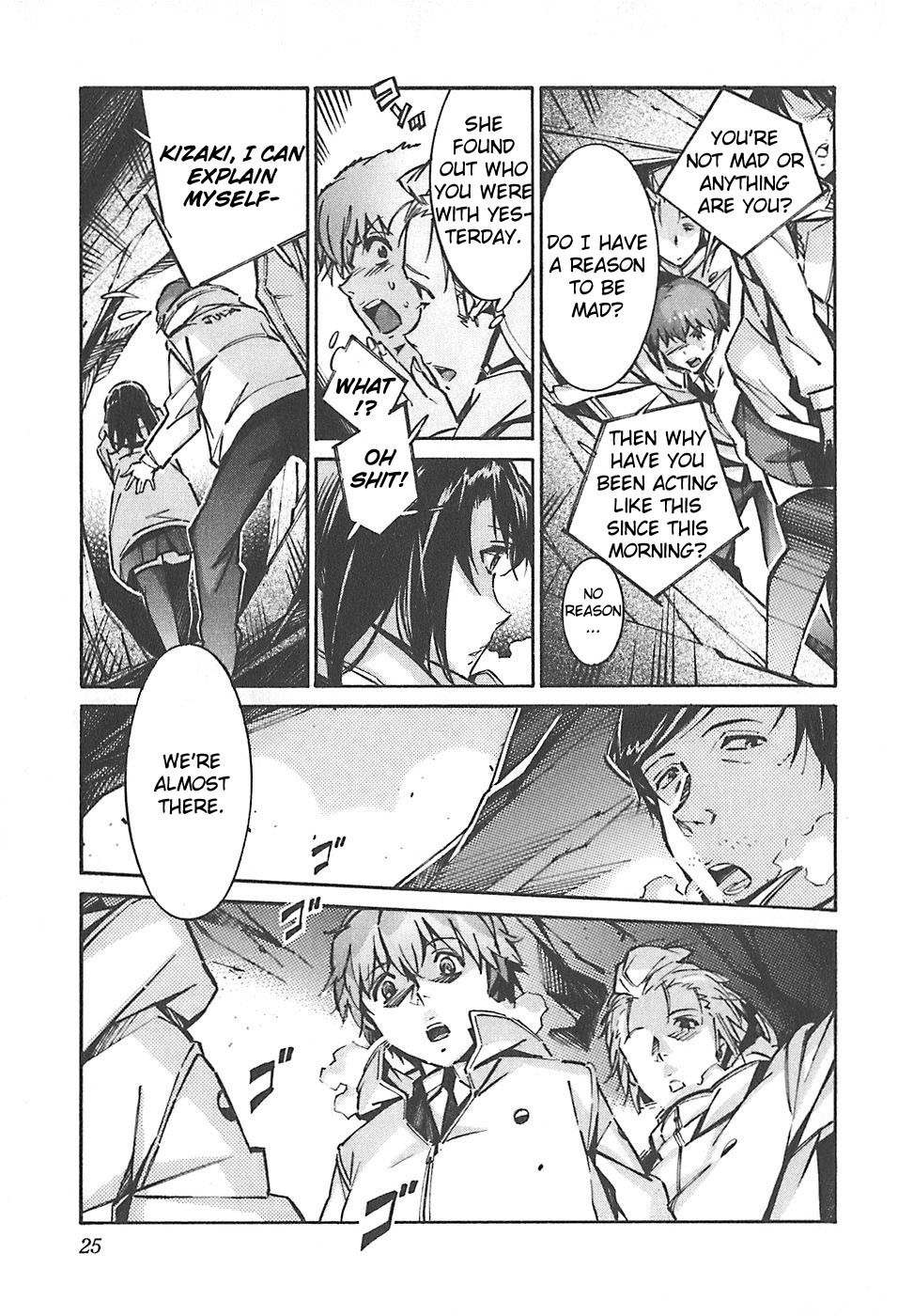 Kurogane no Linebarrel Chapter 47 page 30 - Chapter 47: Smash Doll