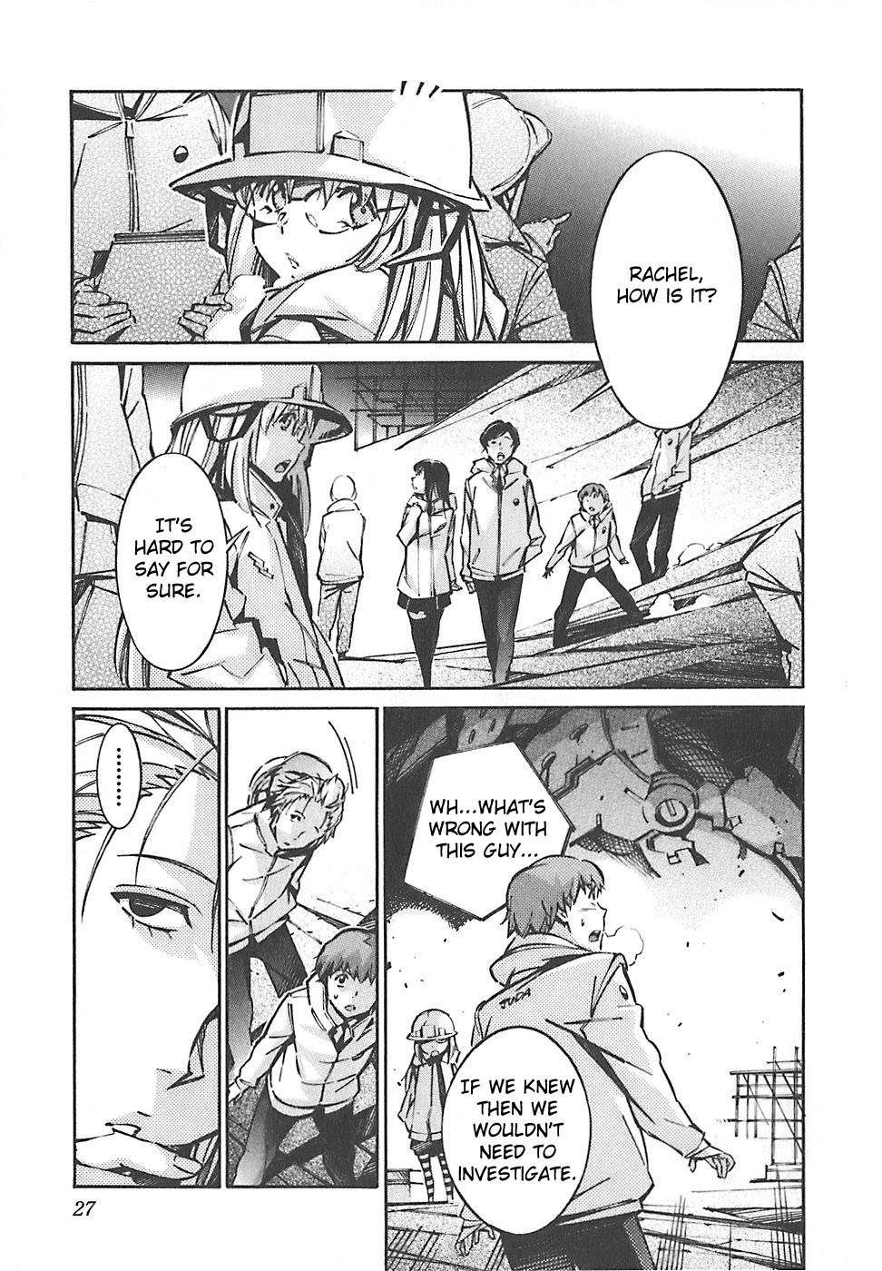 Kurogane no Linebarrel Chapter 47 page 32 - Chapter 47: Smash Doll