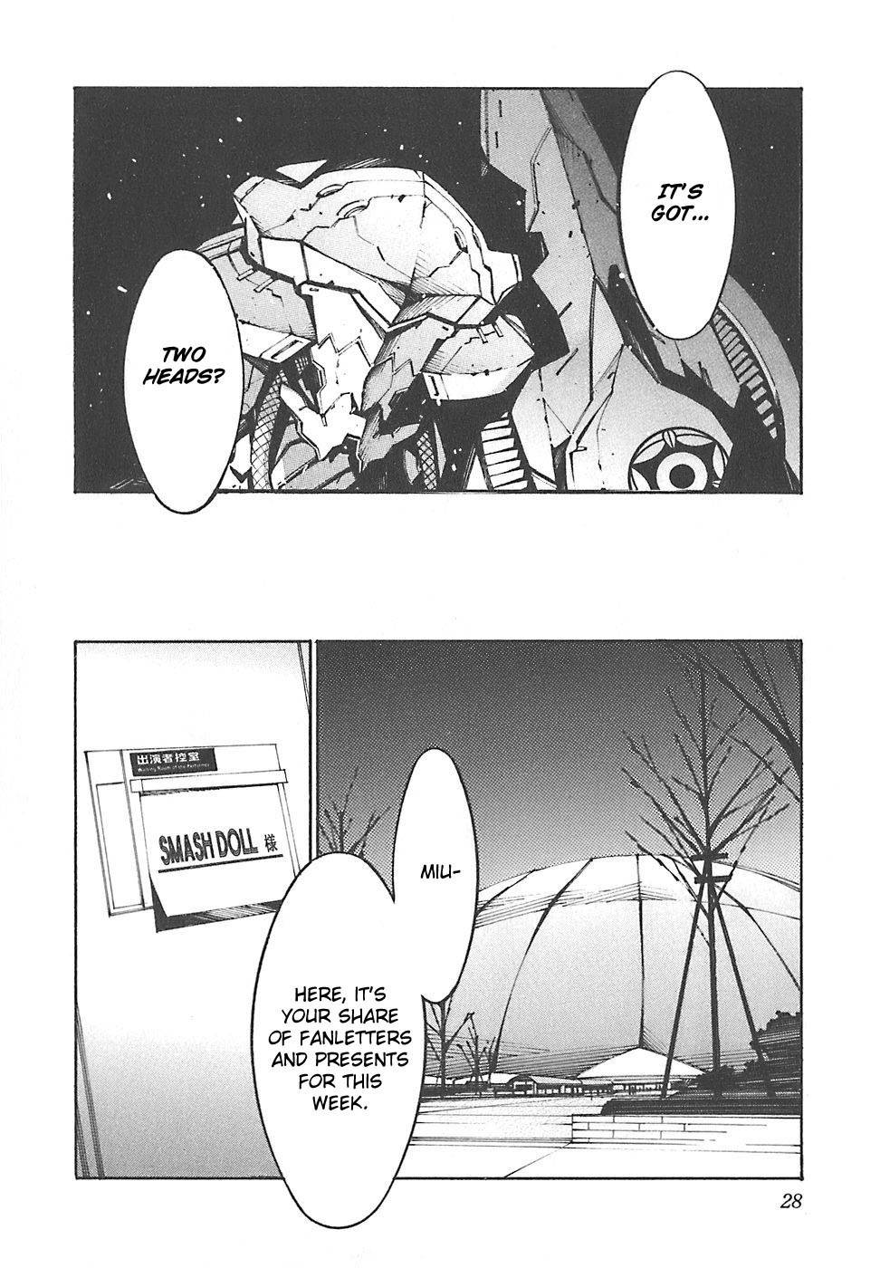 Kurogane no Linebarrel Chapter 47 page 33 - Chapter 47: Smash Doll