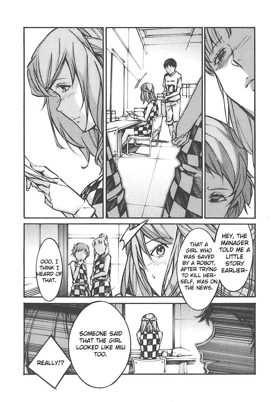 Kurogane no Linebarrel Chapter 47 page 34 - Chapter 47: Smash Doll