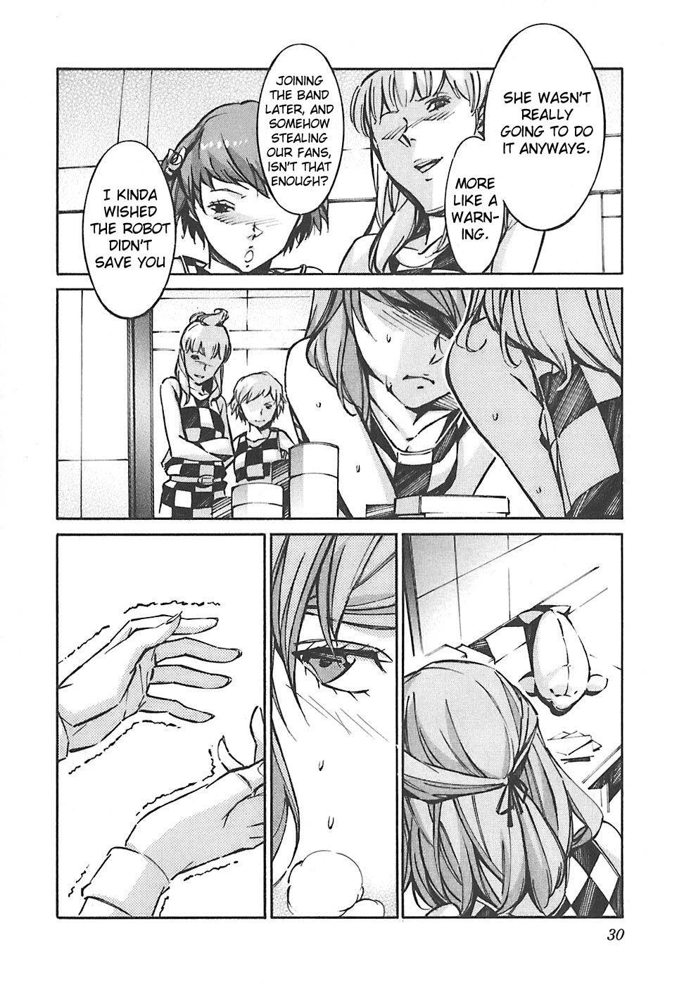 Kurogane no Linebarrel Chapter 47 page 35 - Chapter 47: Smash Doll