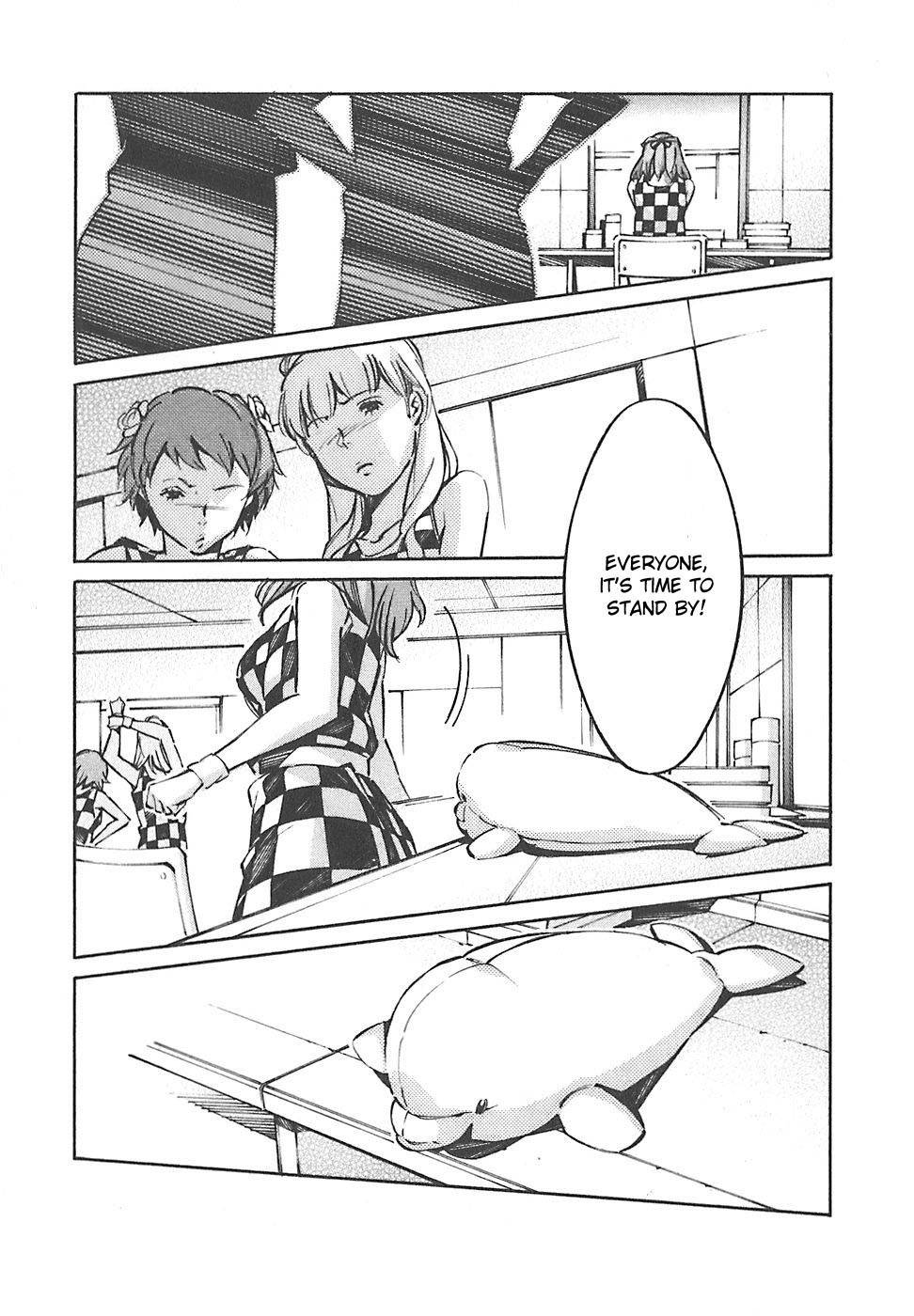 Kurogane no Linebarrel Chapter 47 page 37 - Chapter 47: Smash Doll