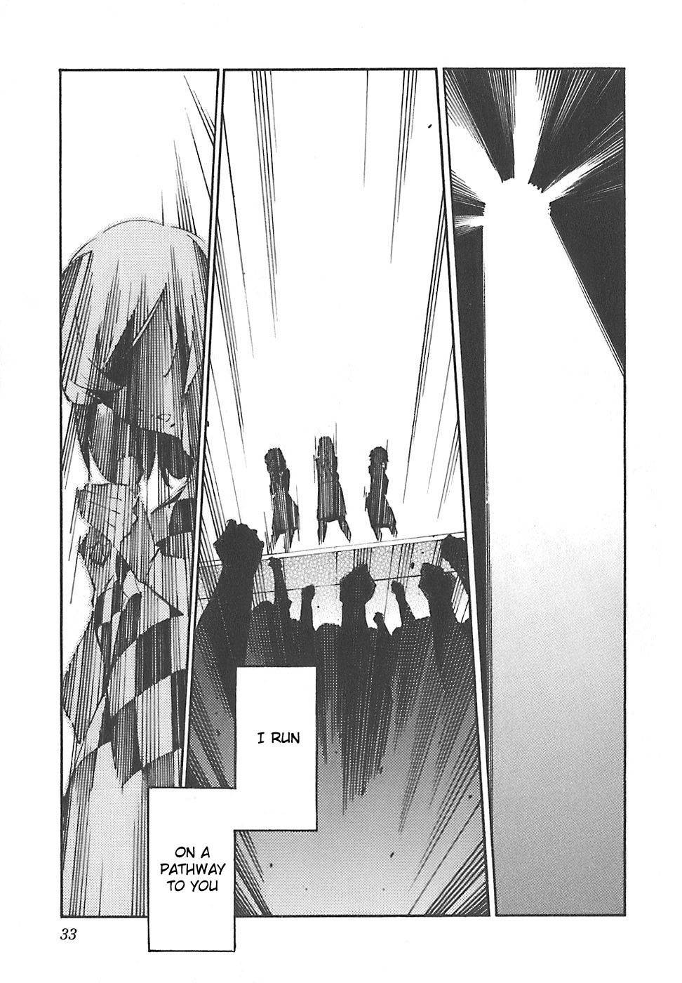 Kurogane no Linebarrel Chapter 47 page 38 - Chapter 47: Smash Doll