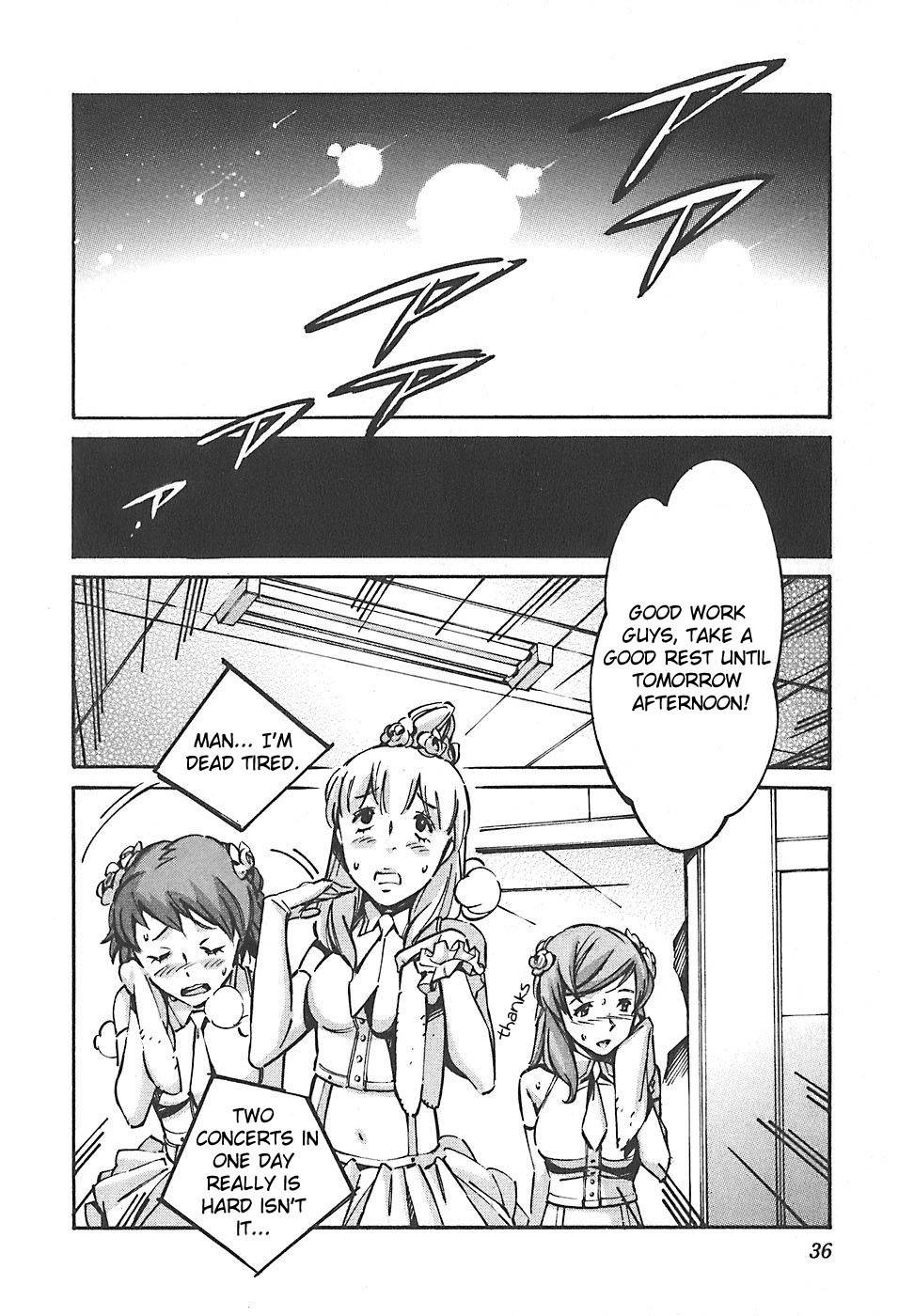 Kurogane no Linebarrel Chapter 47 page 40 - Chapter 47: Smash Doll