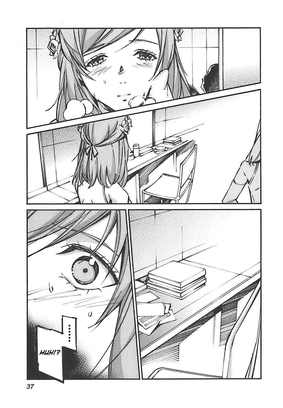 Kurogane no Linebarrel Chapter 47 page 41 - Chapter 47: Smash Doll