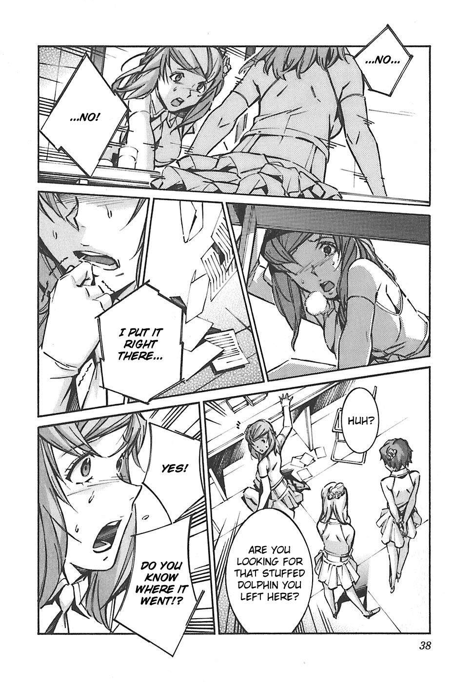 Kurogane no Linebarrel Chapter 47 page 42 - Chapter 47: Smash Doll