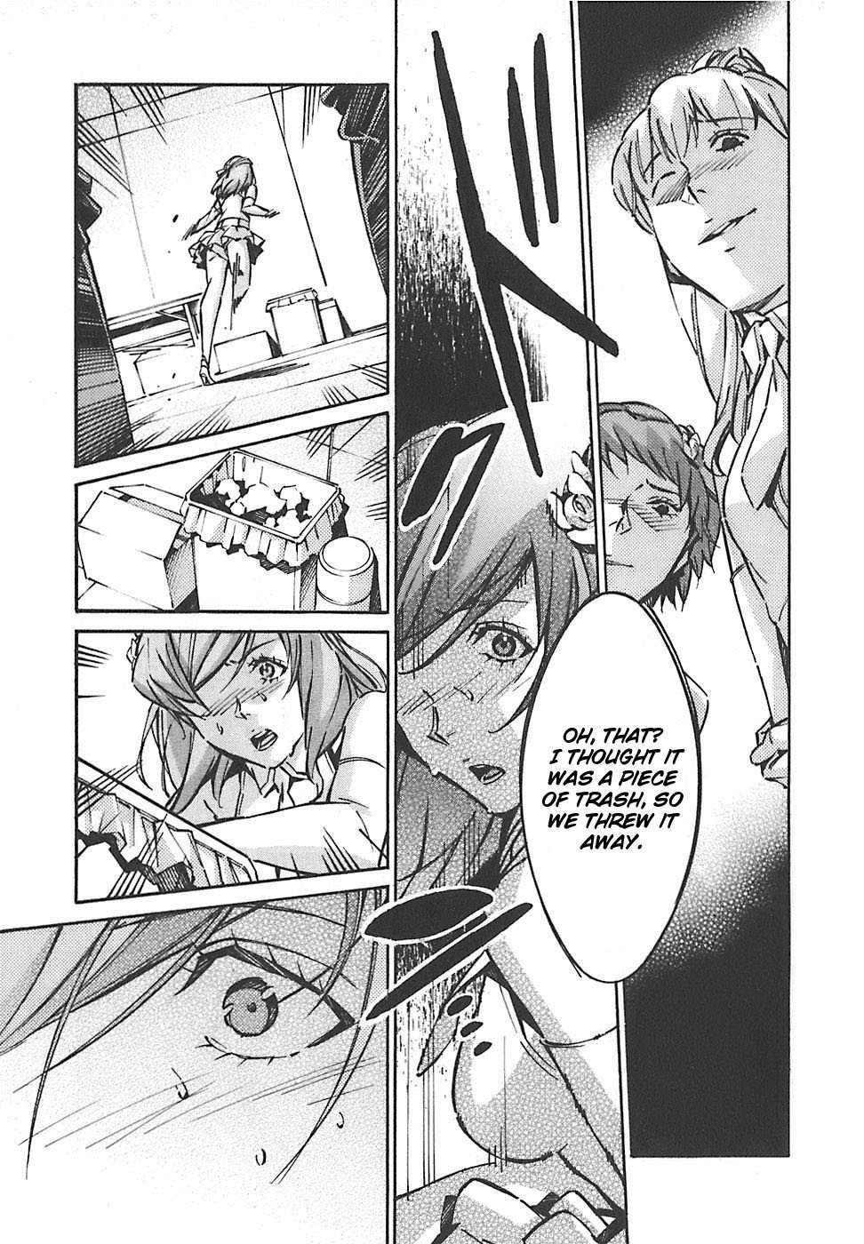 Kurogane no Linebarrel Chapter 47 page 43 - Chapter 47: Smash Doll