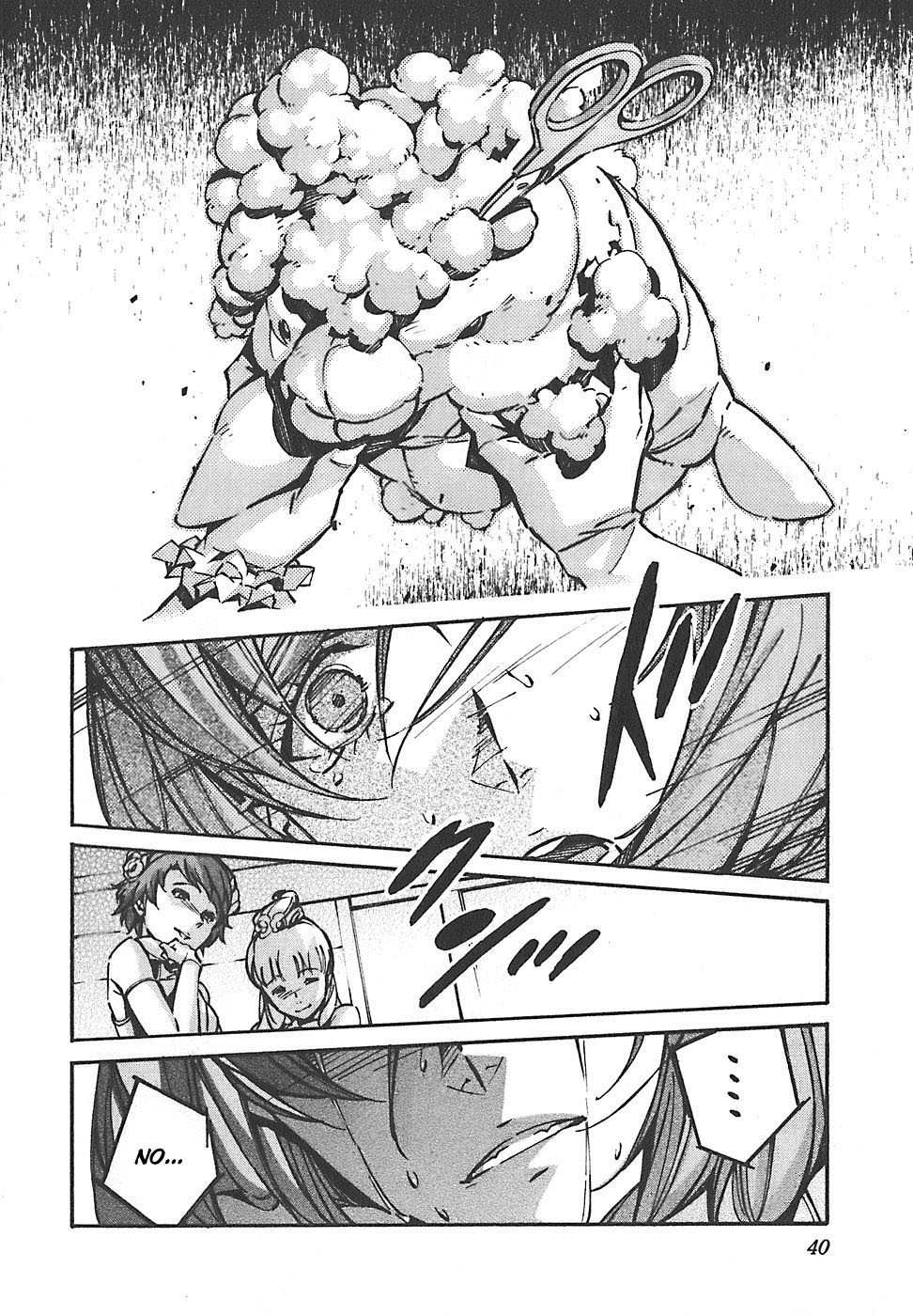 Kurogane no Linebarrel Chapter 47 page 44 - Chapter 47: Smash Doll