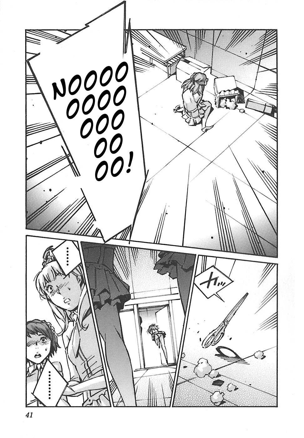 Kurogane no Linebarrel Chapter 47 page 45 - Chapter 47: Smash Doll