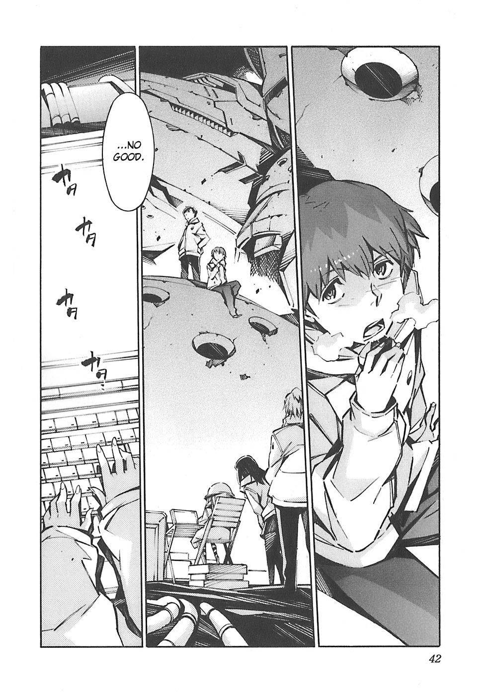 Kurogane no Linebarrel Chapter 47 page 46 - Chapter 47: Smash Doll