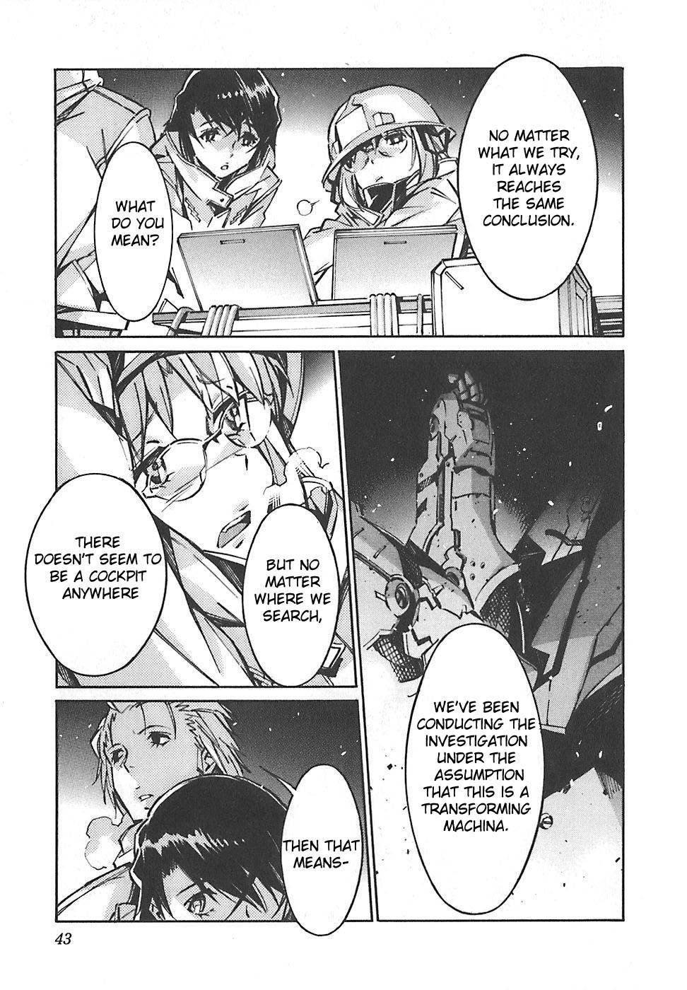 Kurogane no Linebarrel Chapter 47 page 47 - Chapter 47: Smash Doll