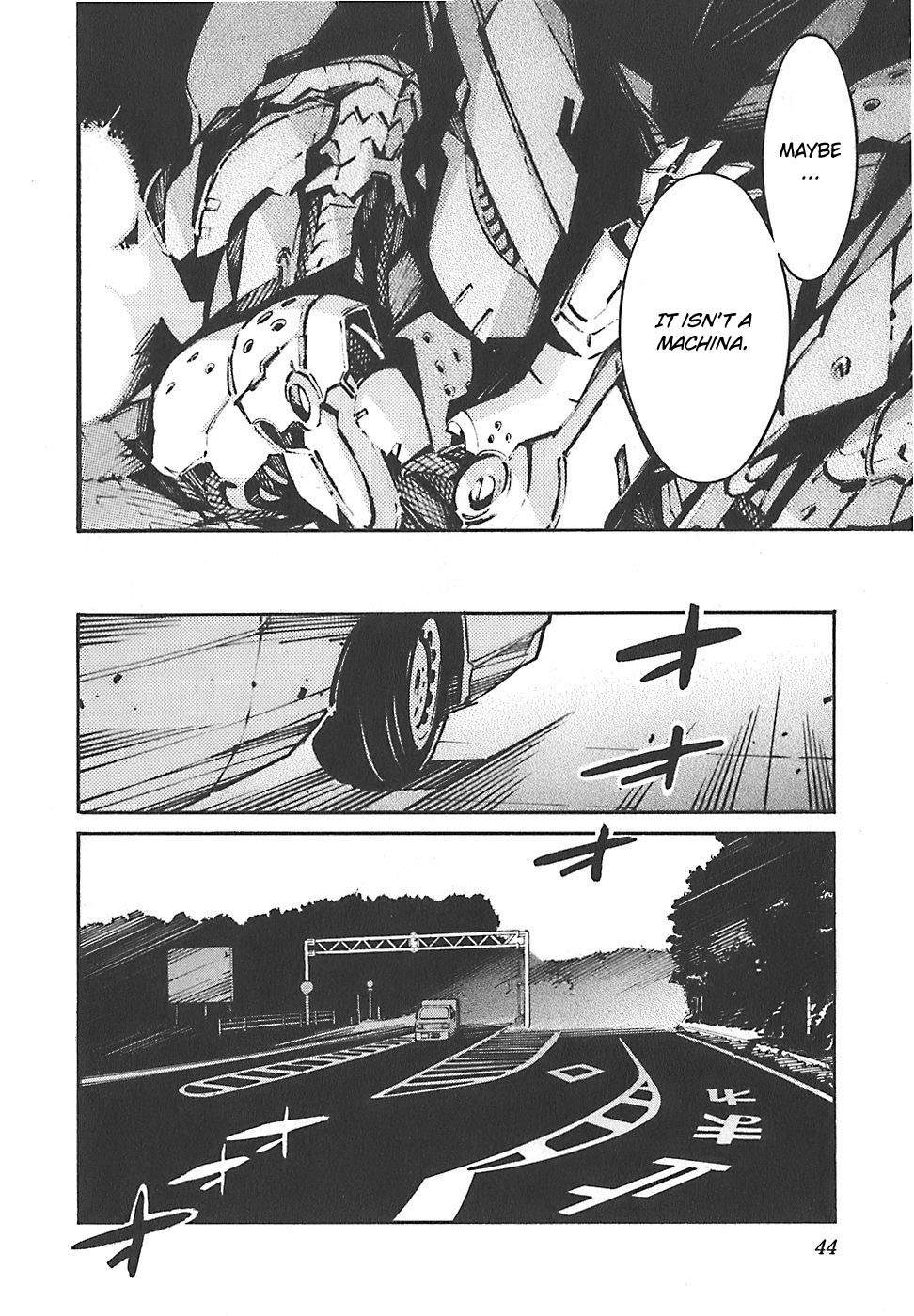 Kurogane no Linebarrel Chapter 47 page 48 - Chapter 47: Smash Doll