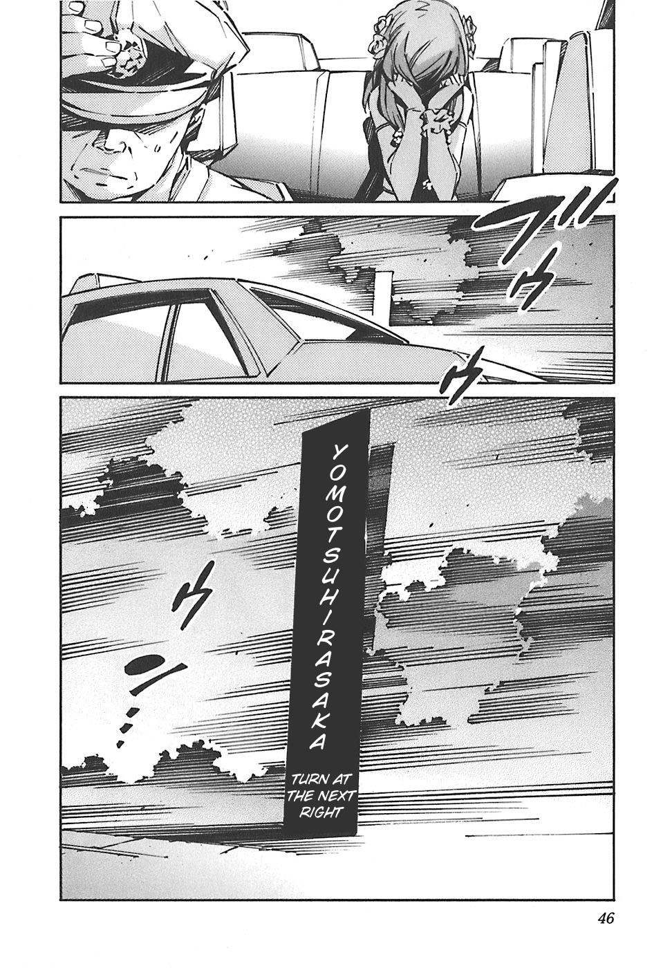 Kurogane no Linebarrel Chapter 47 page 50 - Chapter 47: Smash Doll