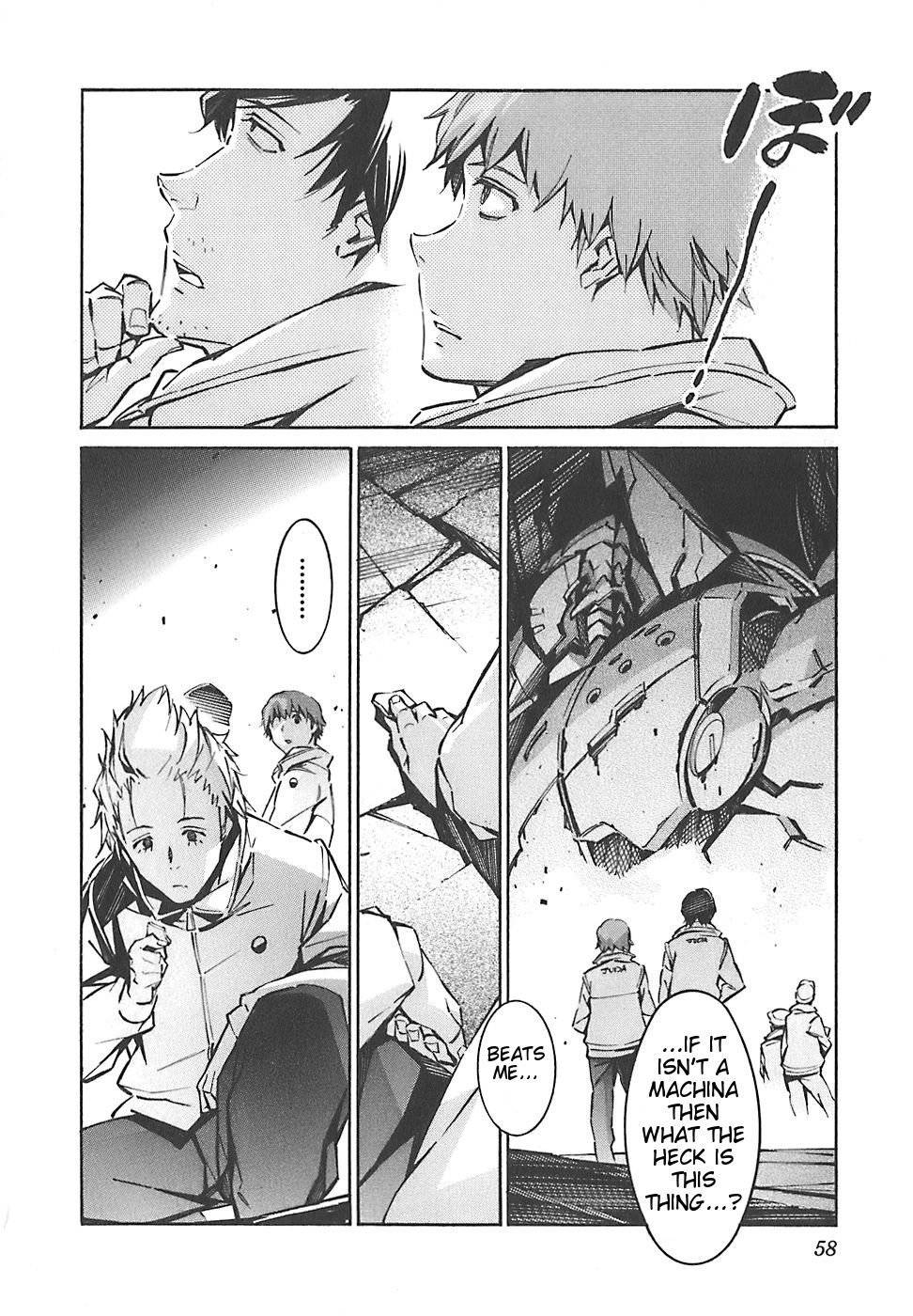 Kurogane no Linebarrel Chapter 48 page 11 - Chapter 48: Disappearing Pain