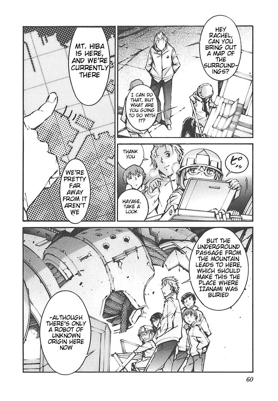 Kurogane no Linebarrel Chapter 48 page 13 - Chapter 48: Disappearing Pain