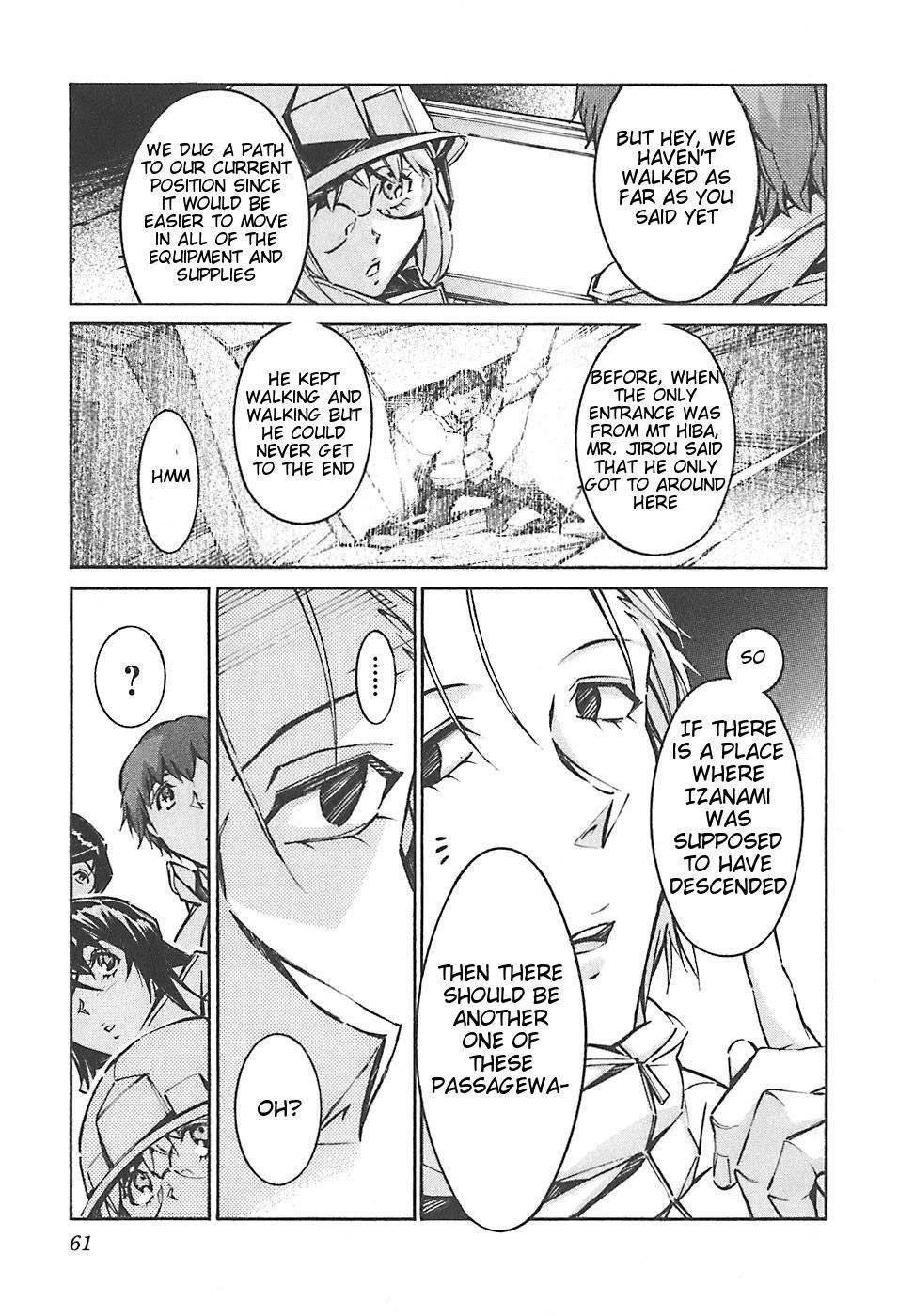 Kurogane no Linebarrel Chapter 48 page 14 - Chapter 48: Disappearing Pain