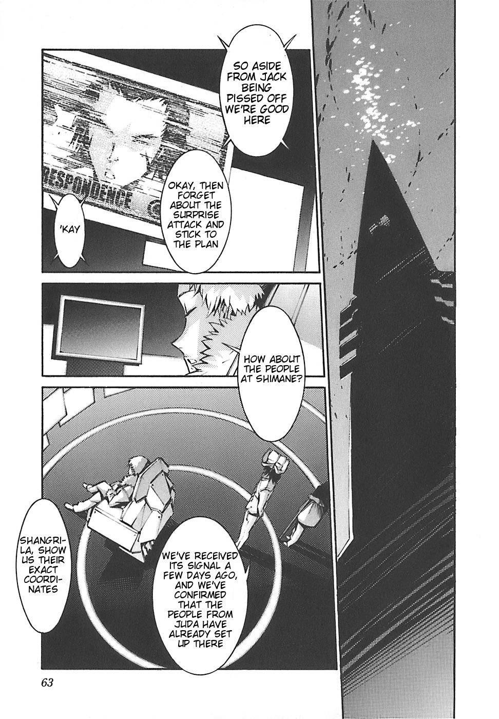 Kurogane no Linebarrel Chapter 48 page 16 - Chapter 48: Disappearing Pain