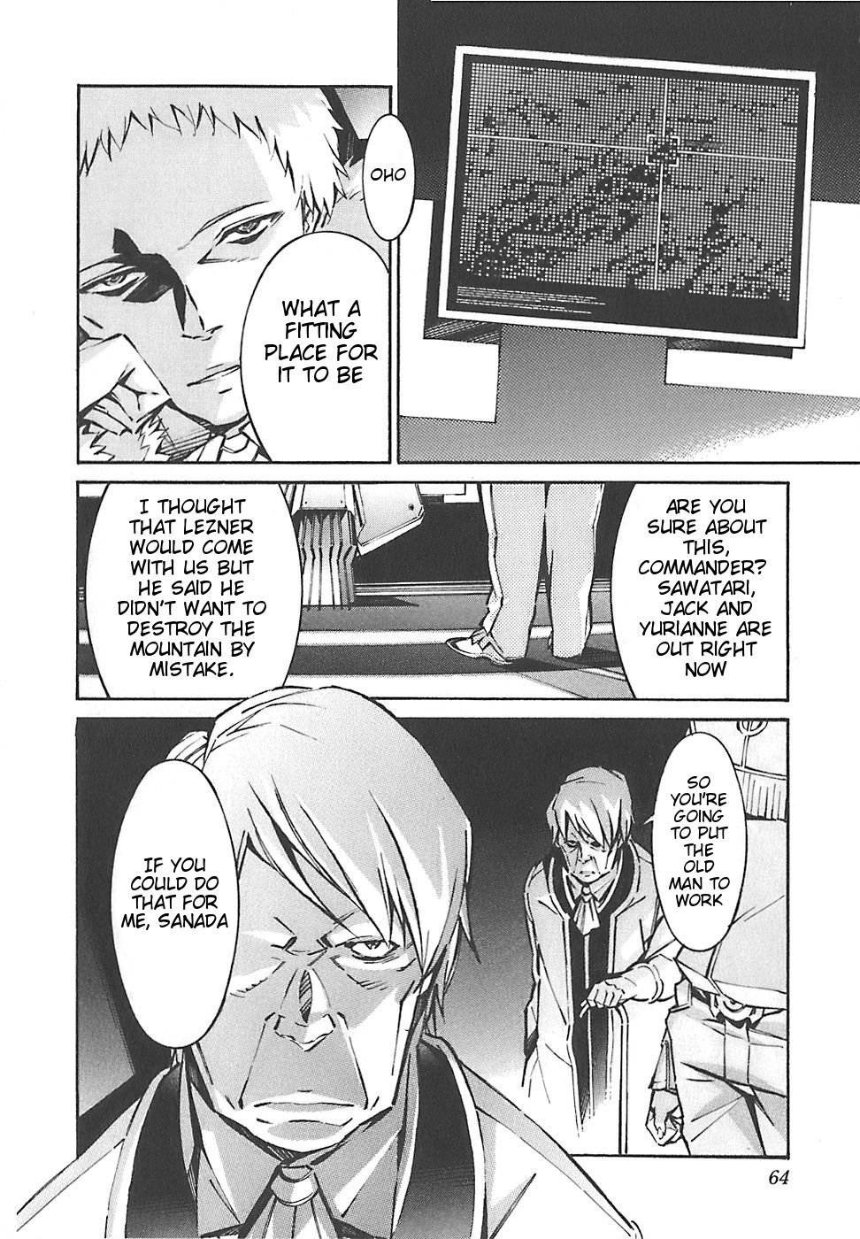 Kurogane no Linebarrel Chapter 48 page 17 - Chapter 48: Disappearing Pain