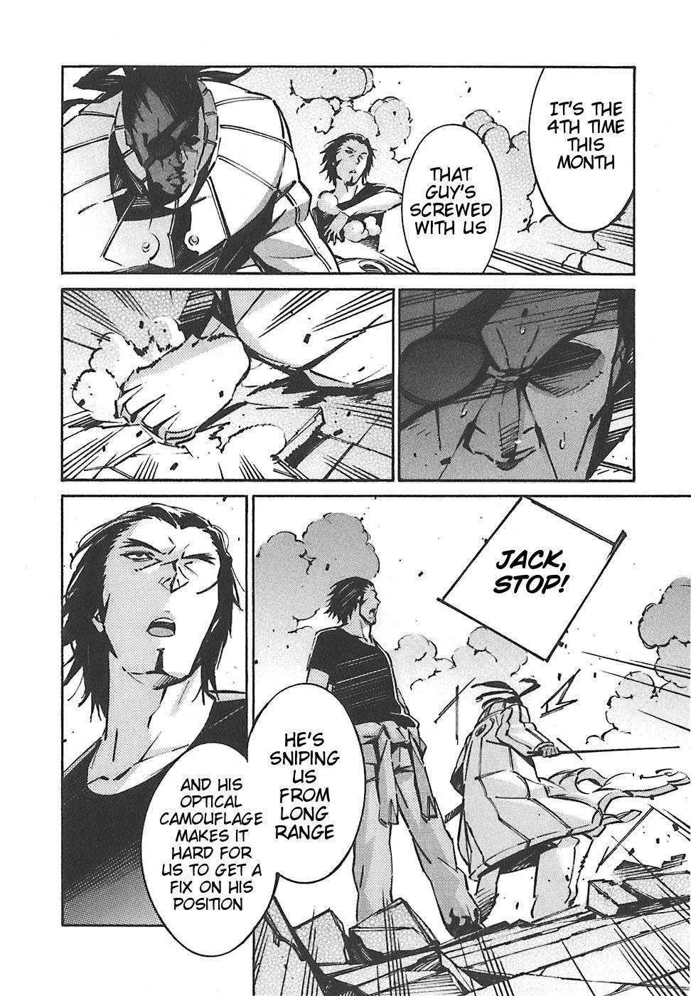 Kurogane no Linebarrel Chapter 48 page 2 - Chapter 48: Disappearing Pain