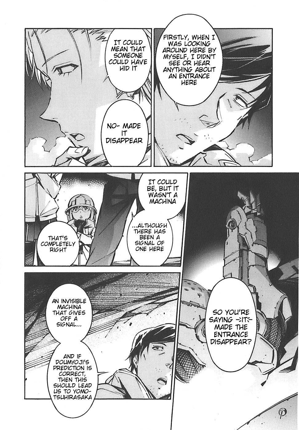 Kurogane no Linebarrel Chapter 48 page 23 - Chapter 48: Disappearing Pain