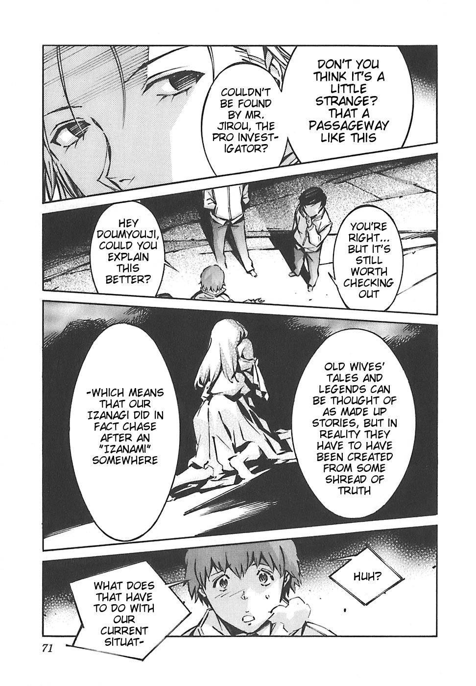 Kurogane no Linebarrel Chapter 48 page 24 - Chapter 48: Disappearing Pain