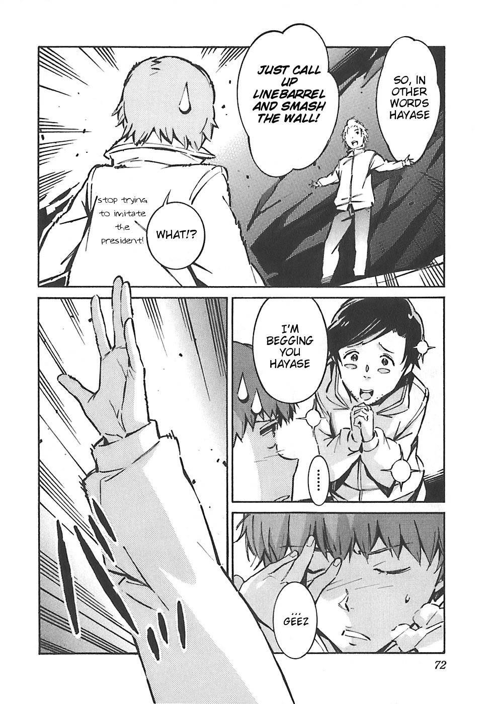Kurogane no Linebarrel Chapter 48 page 25 - Chapter 48: Disappearing Pain