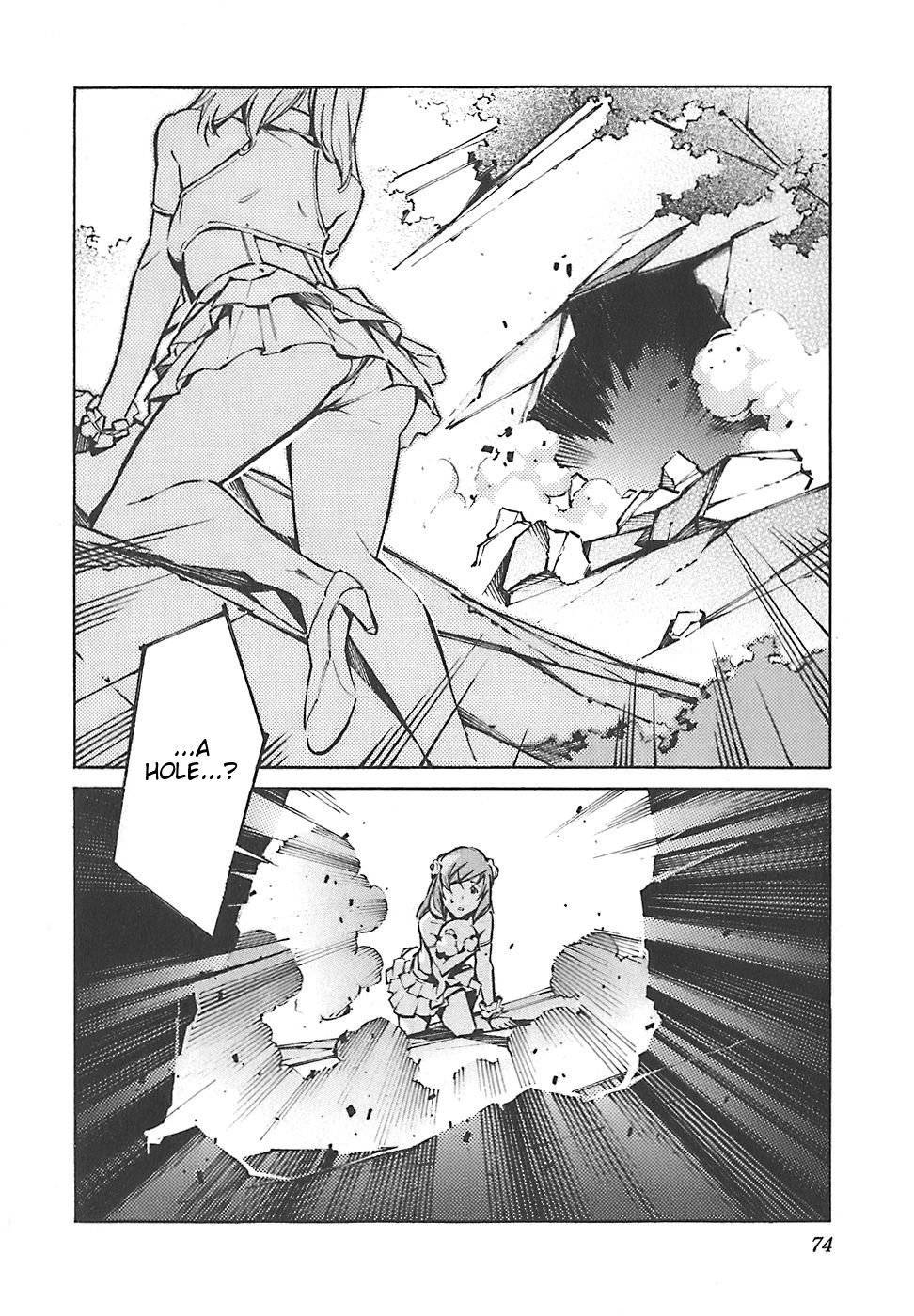 Kurogane no Linebarrel Chapter 48 page 27 - Chapter 48: Disappearing Pain
