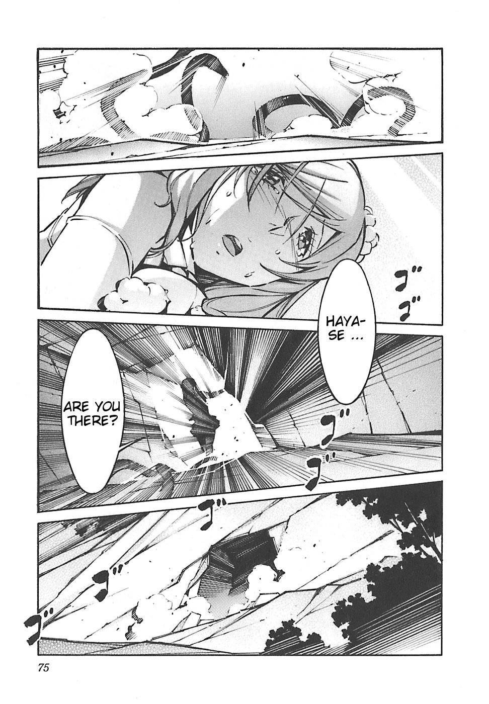 Kurogane no Linebarrel Chapter 48 page 28 - Chapter 48: Disappearing Pain