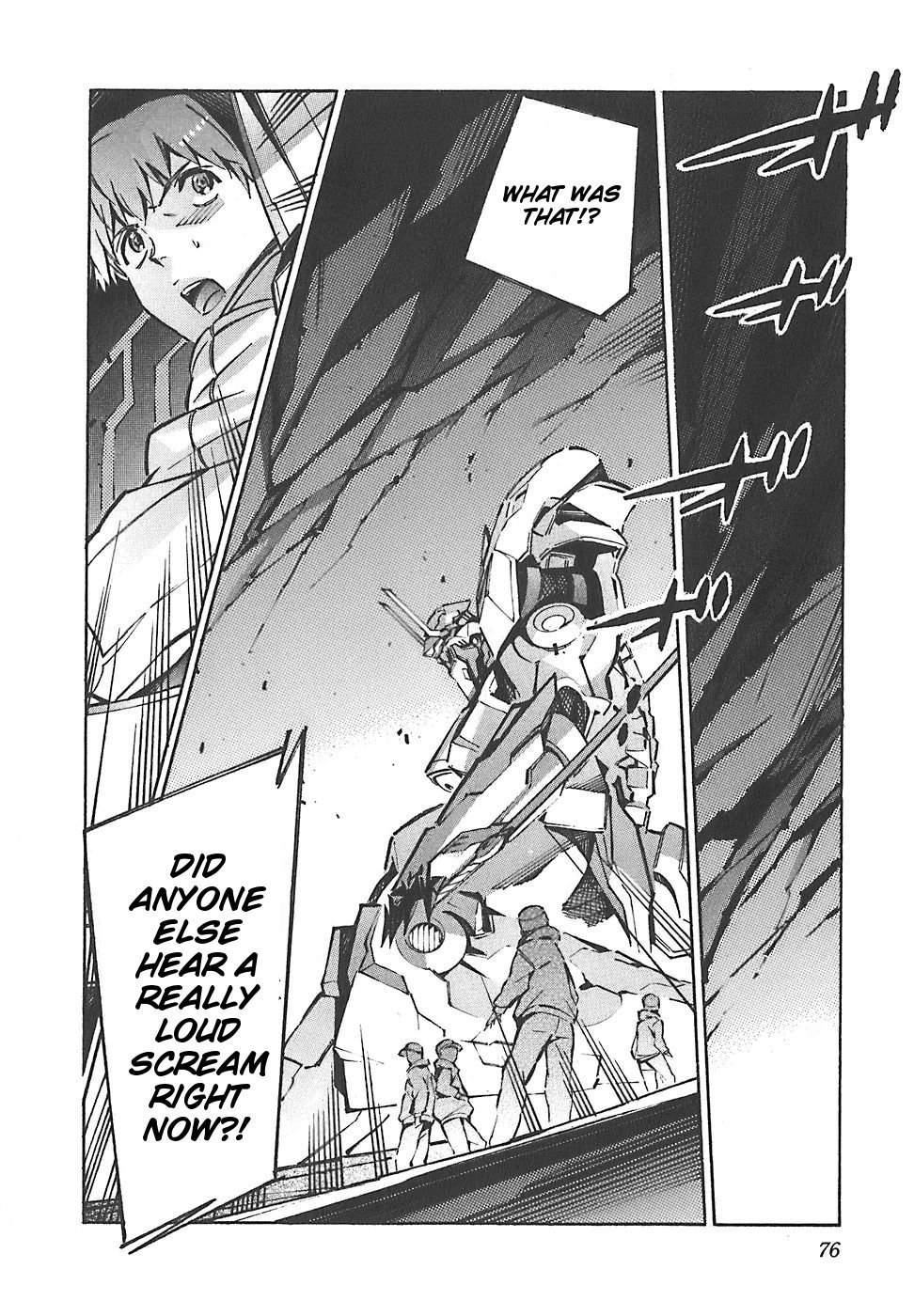Kurogane no Linebarrel Chapter 48 page 29 - Chapter 48: Disappearing Pain